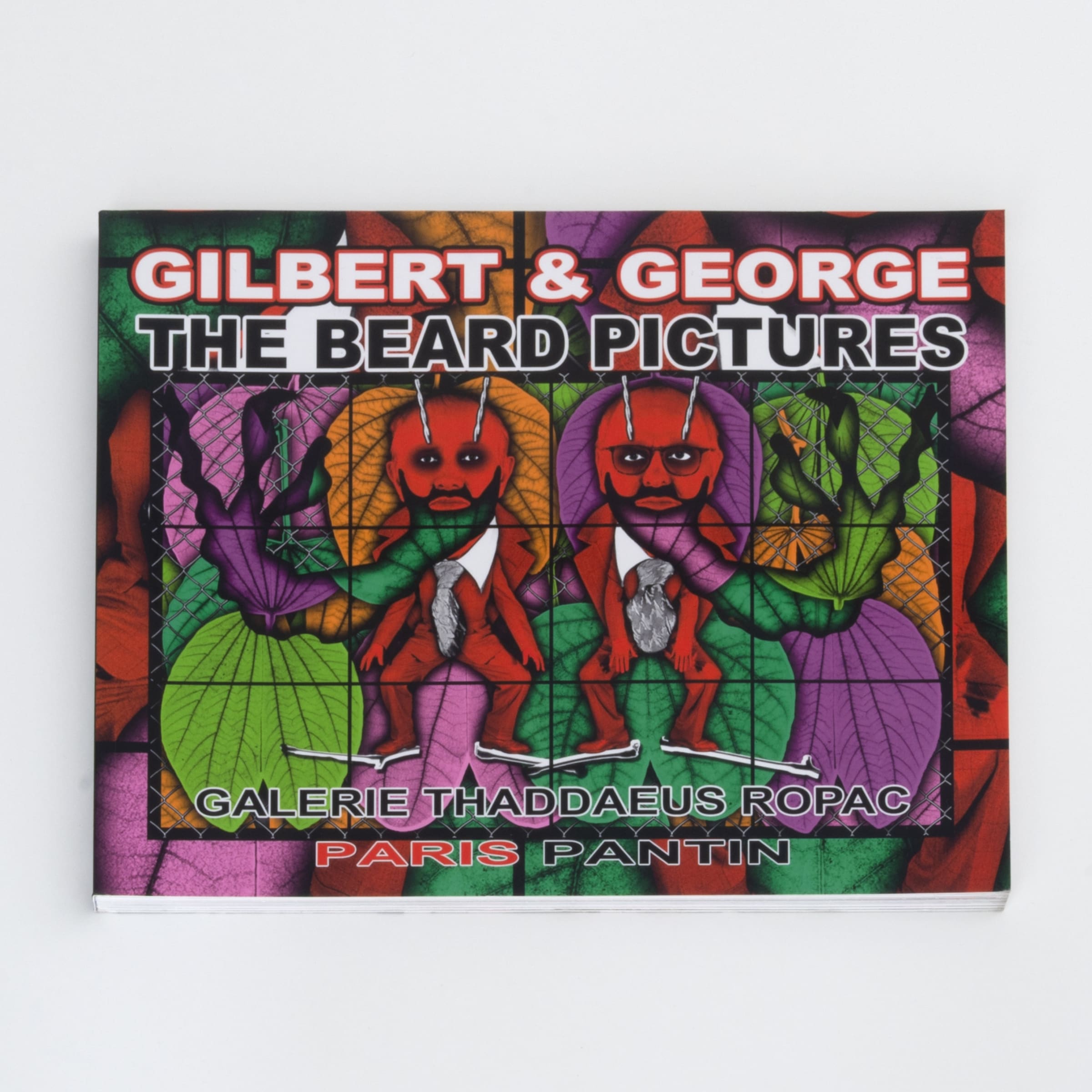 Gilbert & George The Beard Pictures
