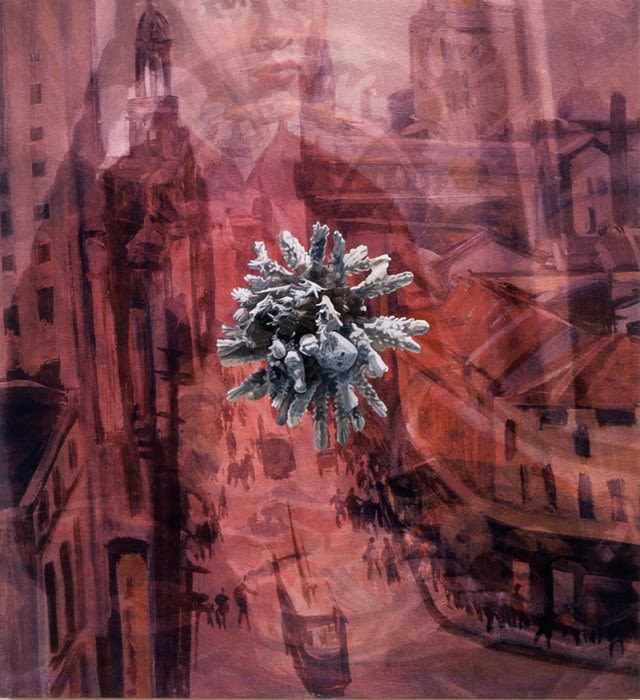 John Young, The Studio No.3, 2007 10 Chancery Lane Gallery