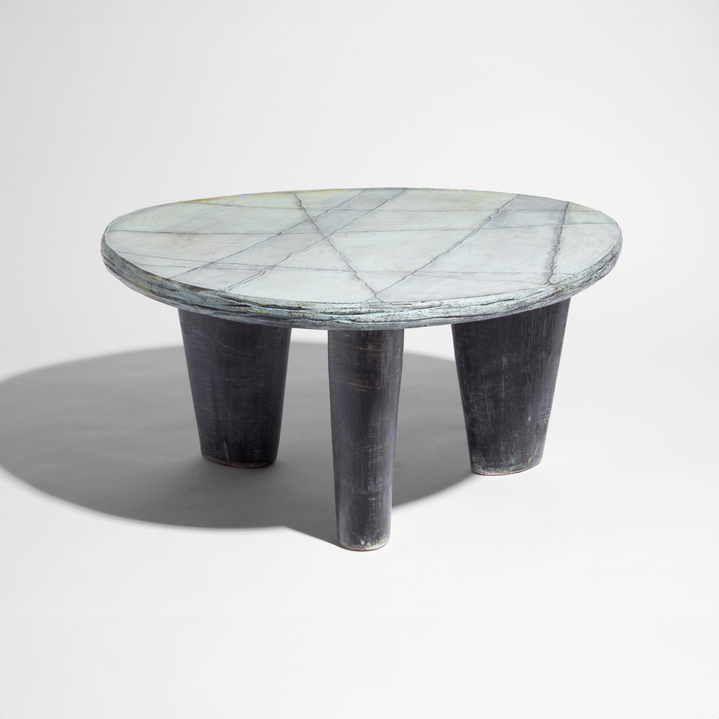 François Salem Cailloux Table, 2020