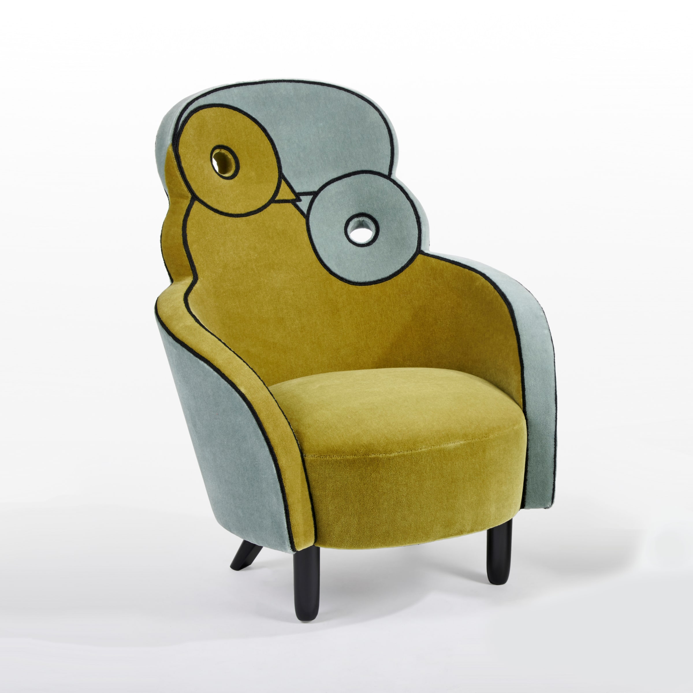 Hubert Le Gall, Maxou Chair, 2018