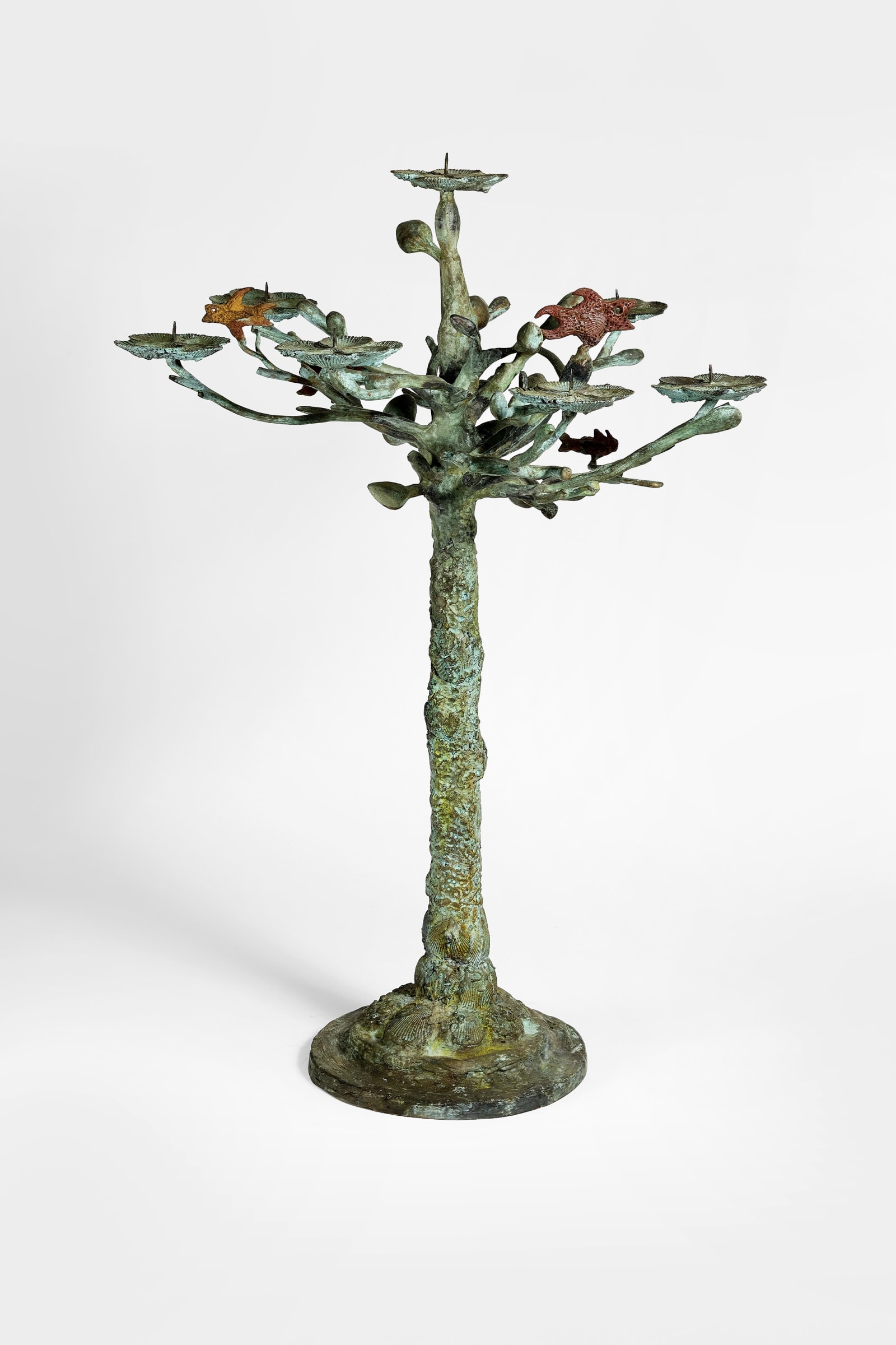 Richard Texier, Aquatic Candelabra, 2019