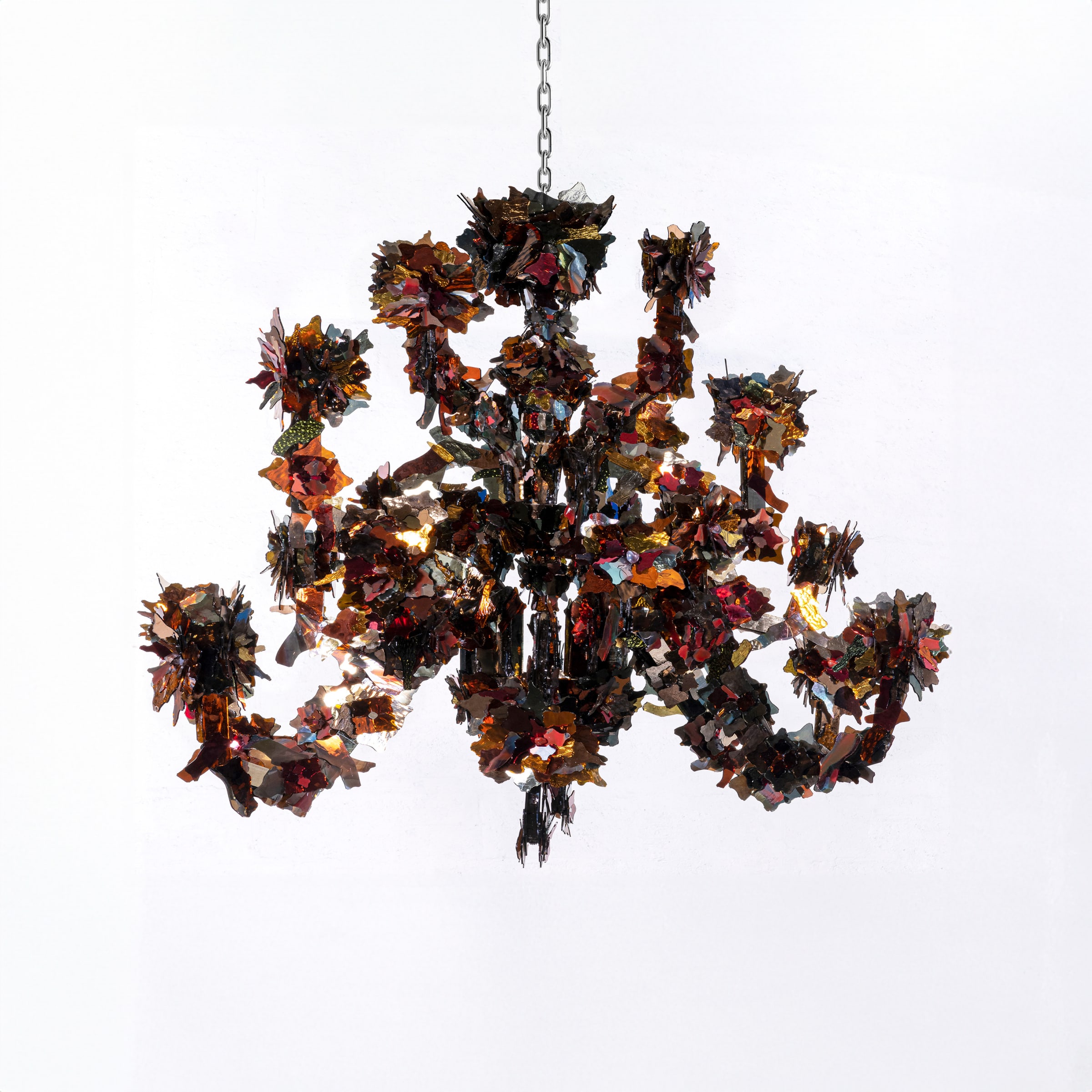 Nathalie Ziegler, Autumnal Forest Chandelier, 2022