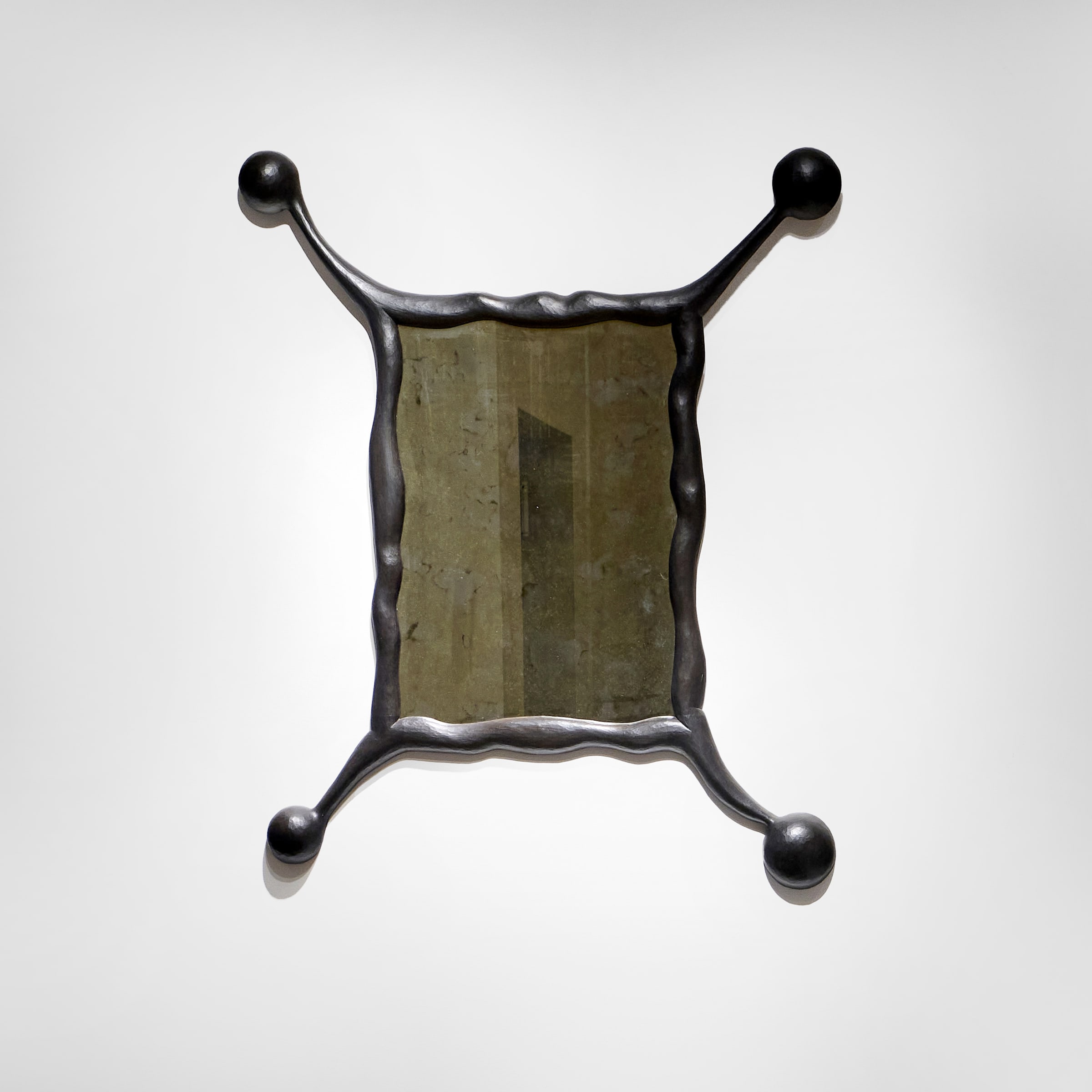 Vincent Corbière Mermaid's Purse Mirror II, 2024