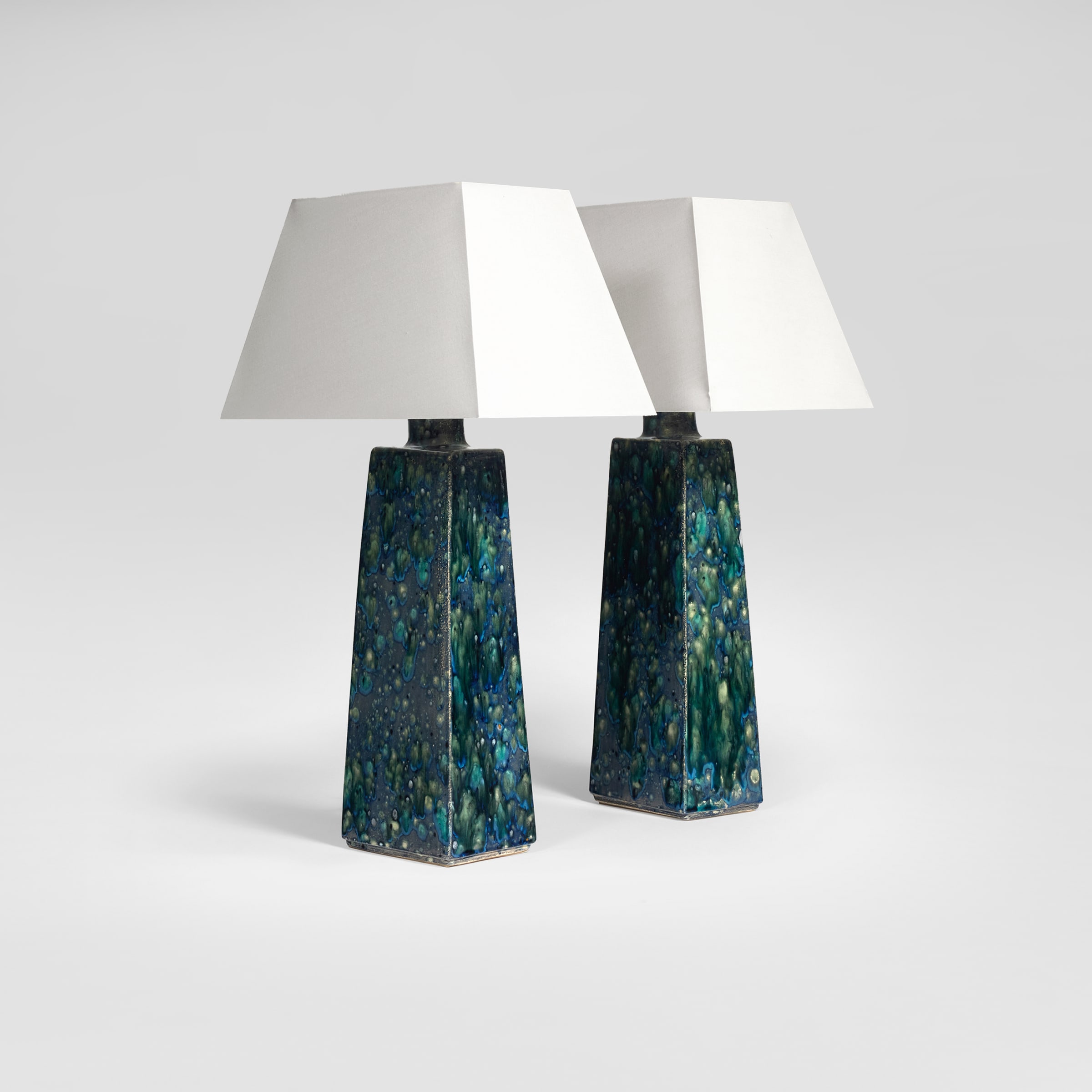 François Salem, Pair of Lamps II, 2024