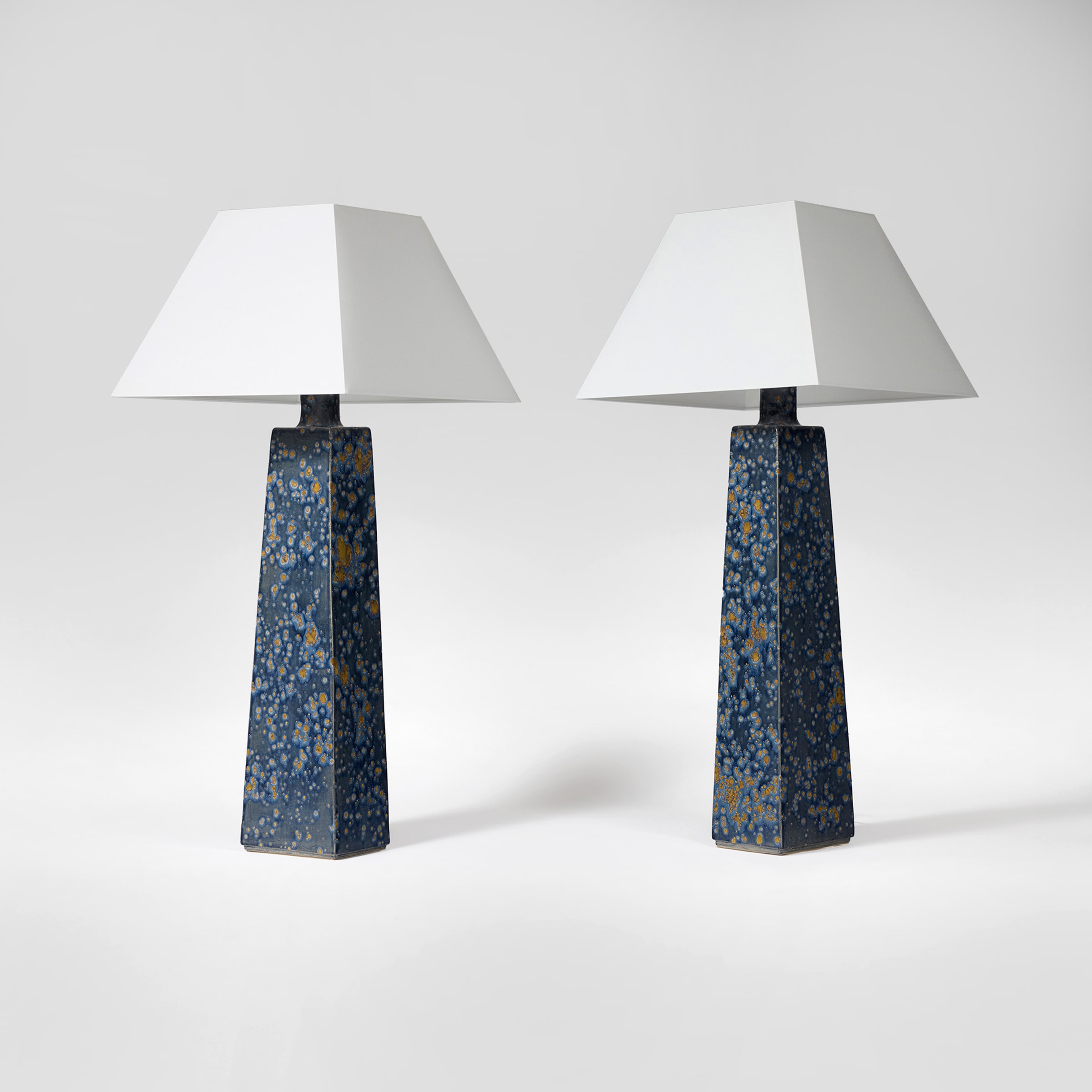 François Salem, Pair of Lamps III, 2024