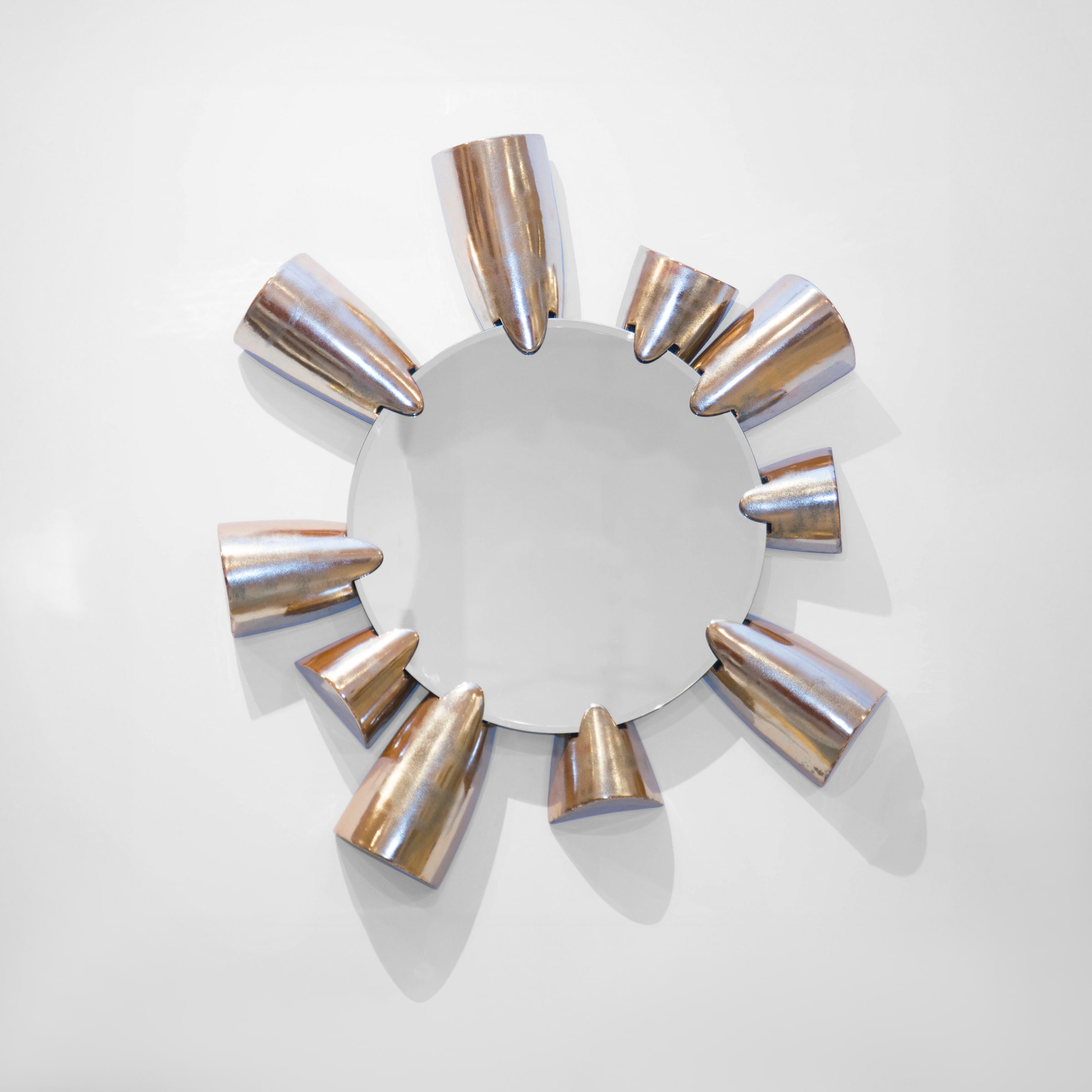 François Salem Soleil Mirror, 2019