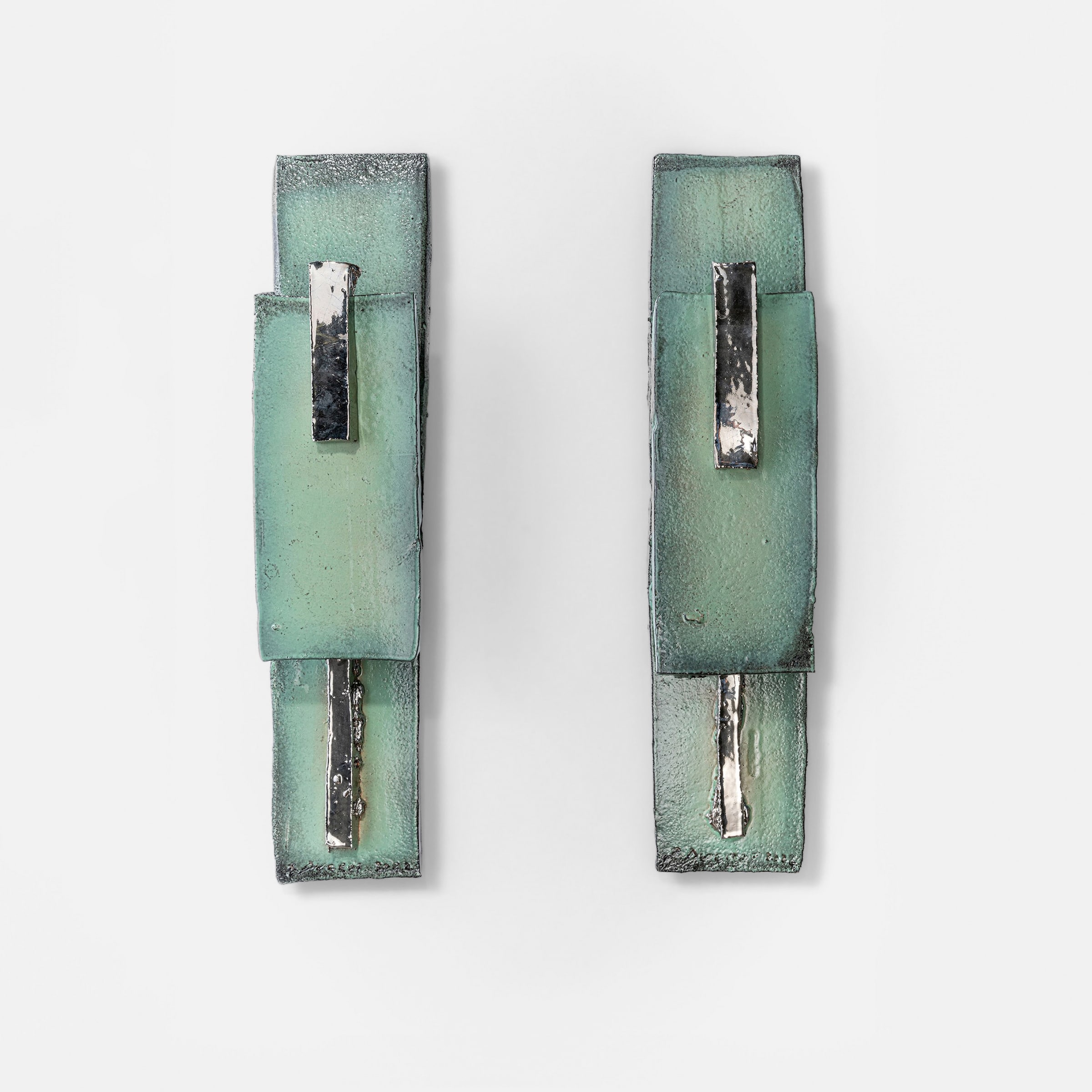 Giuseppe Ducrot, Celadon II Sconces, 2023