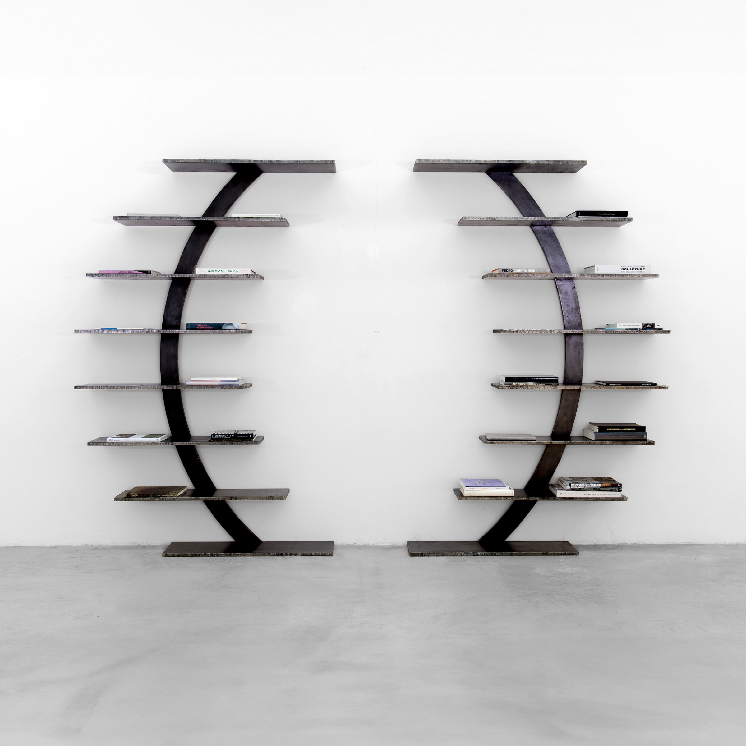 Bernar Venet Bookshelf II, 2020