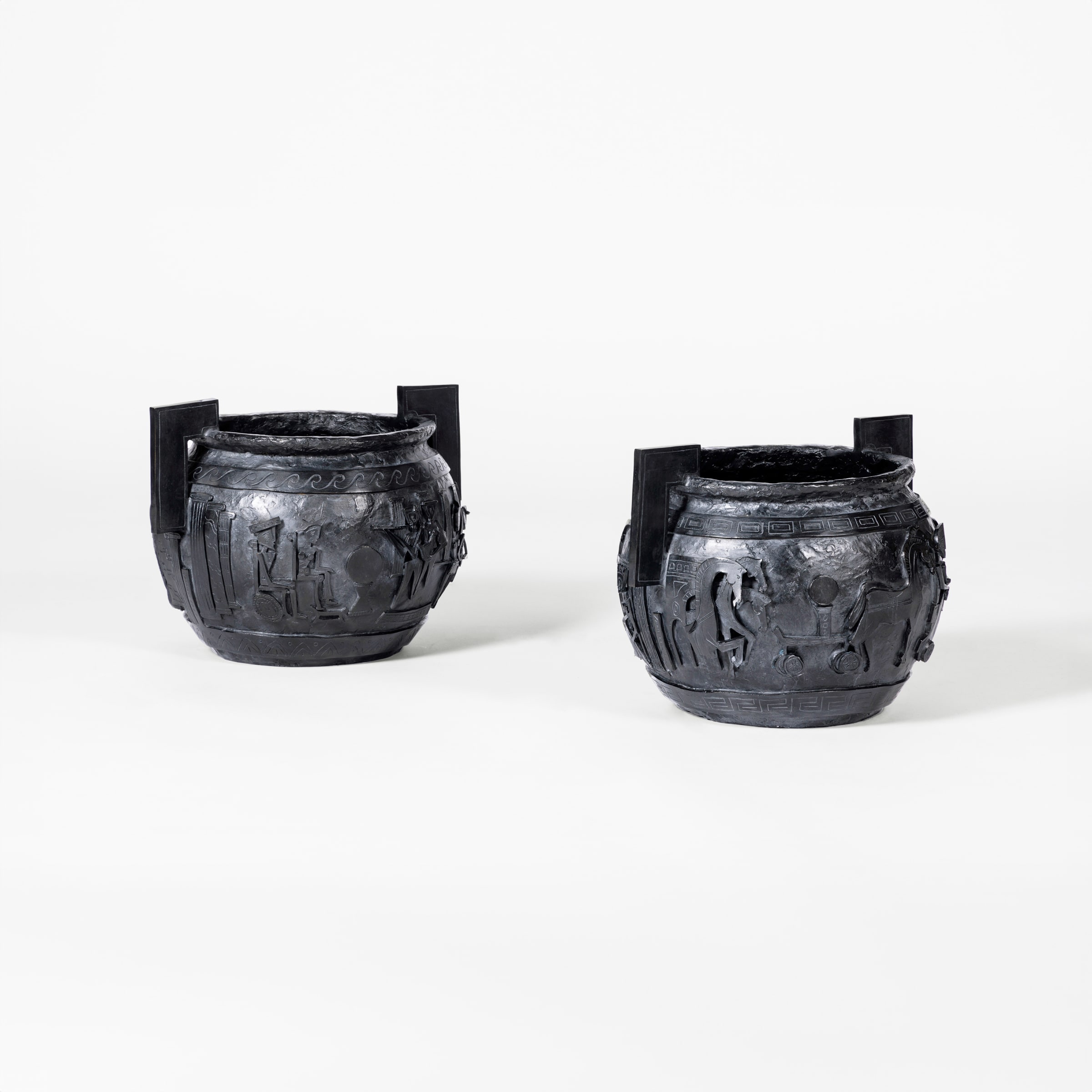 Emmée Parizot Party and Triumph Vases, 2024