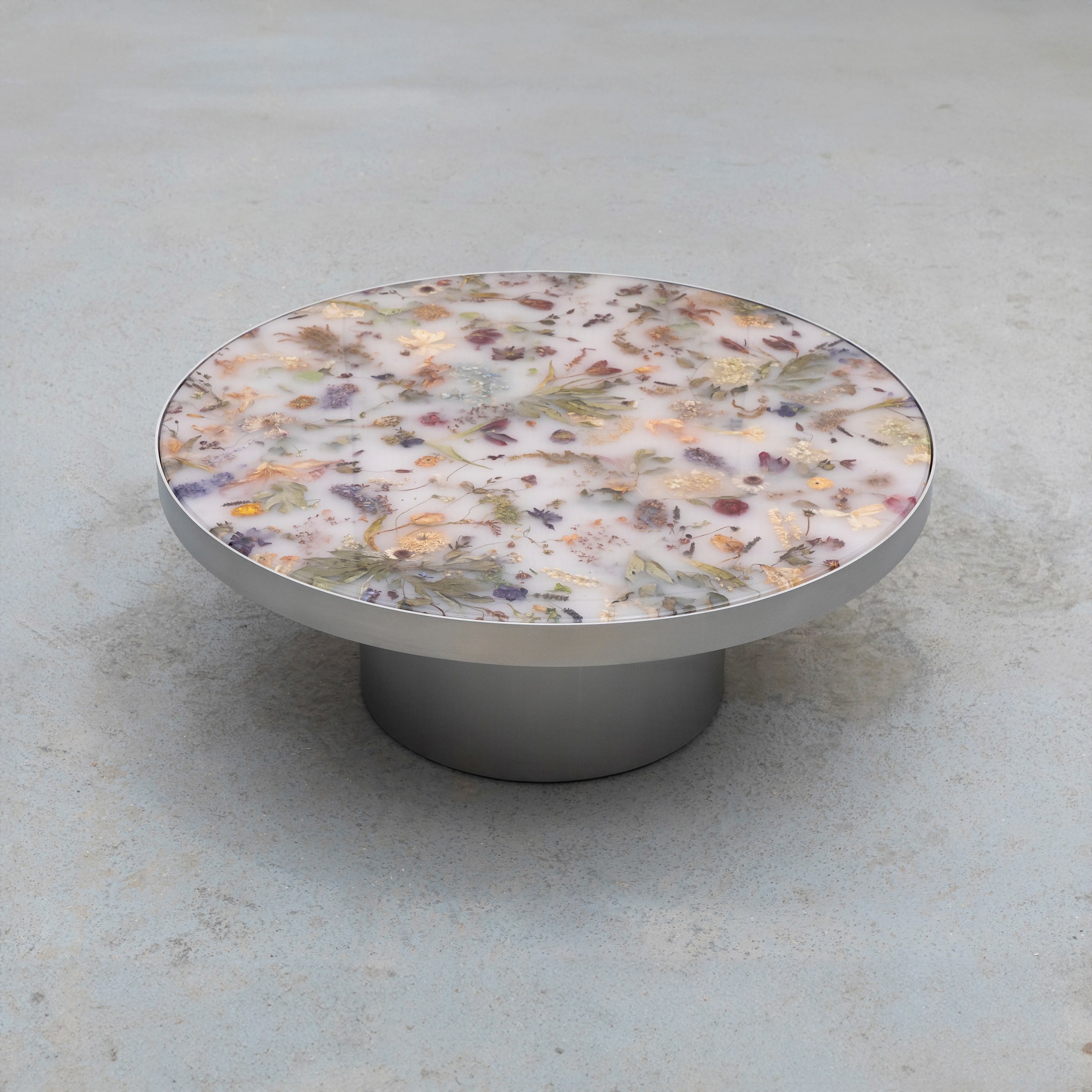 Marcin Rusak, Flora Low Coffee Table 116, 2022