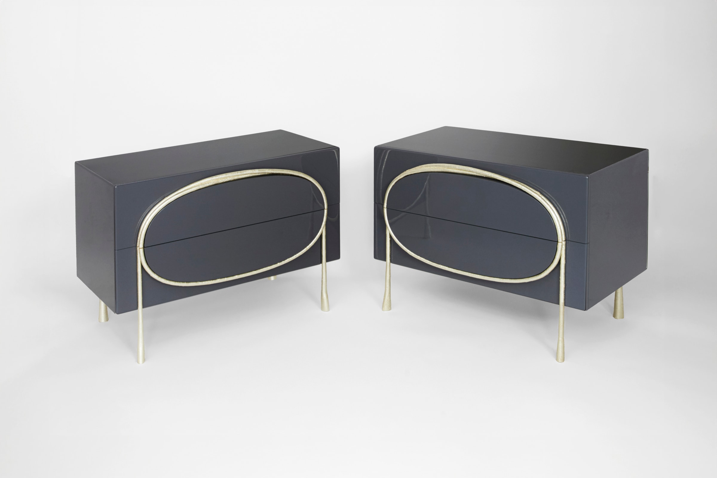 Hubert Le Gall Créole Nightstands, 2020