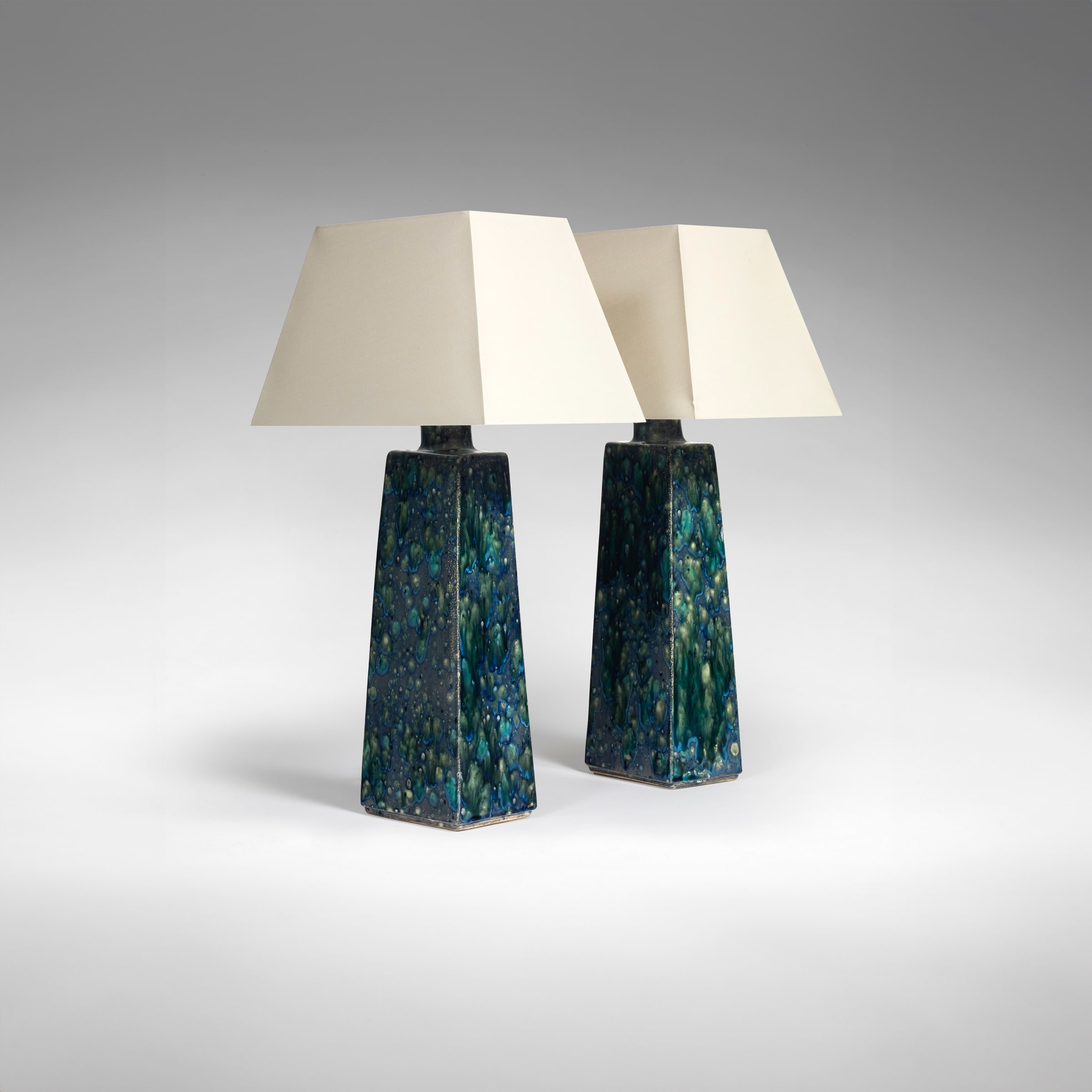 François Salem Pair of Lamps II, 2024