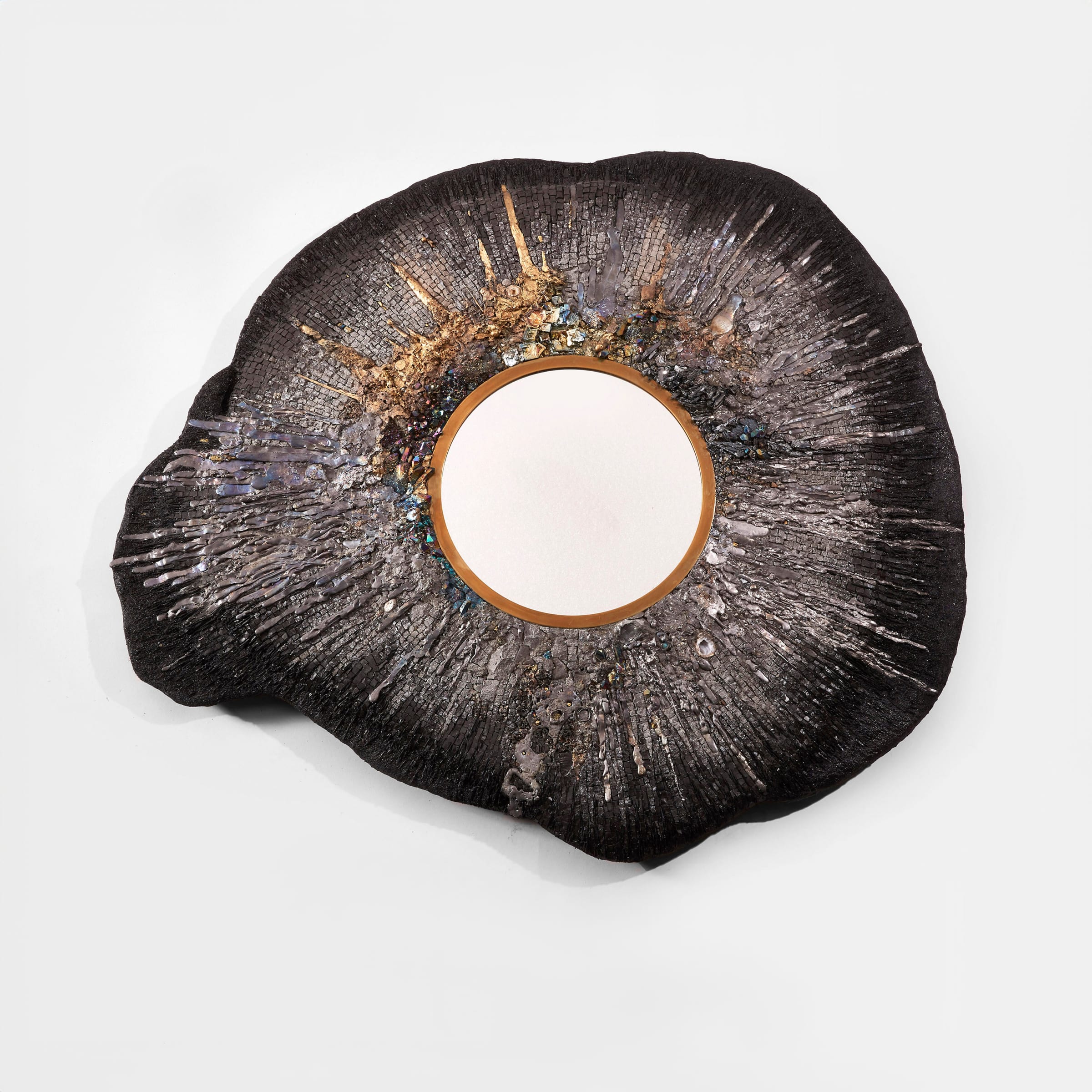 Béatrice Serre, Moon Mirror, 2017