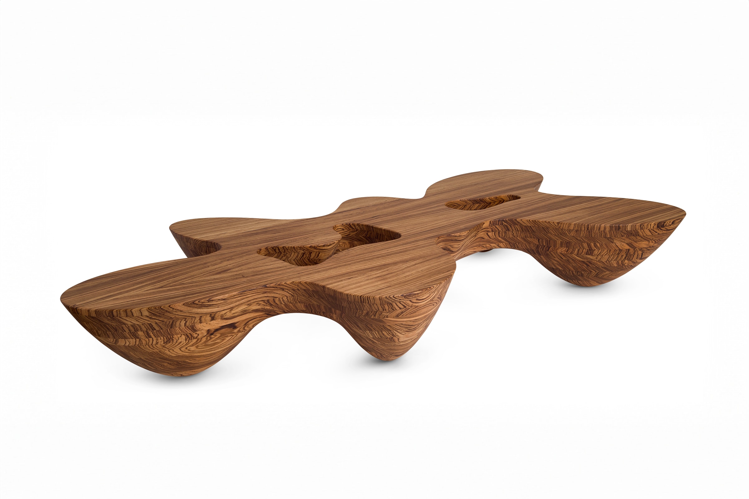 Emmanuel Babled Quark Zebrano 6 Elements XL, 2023