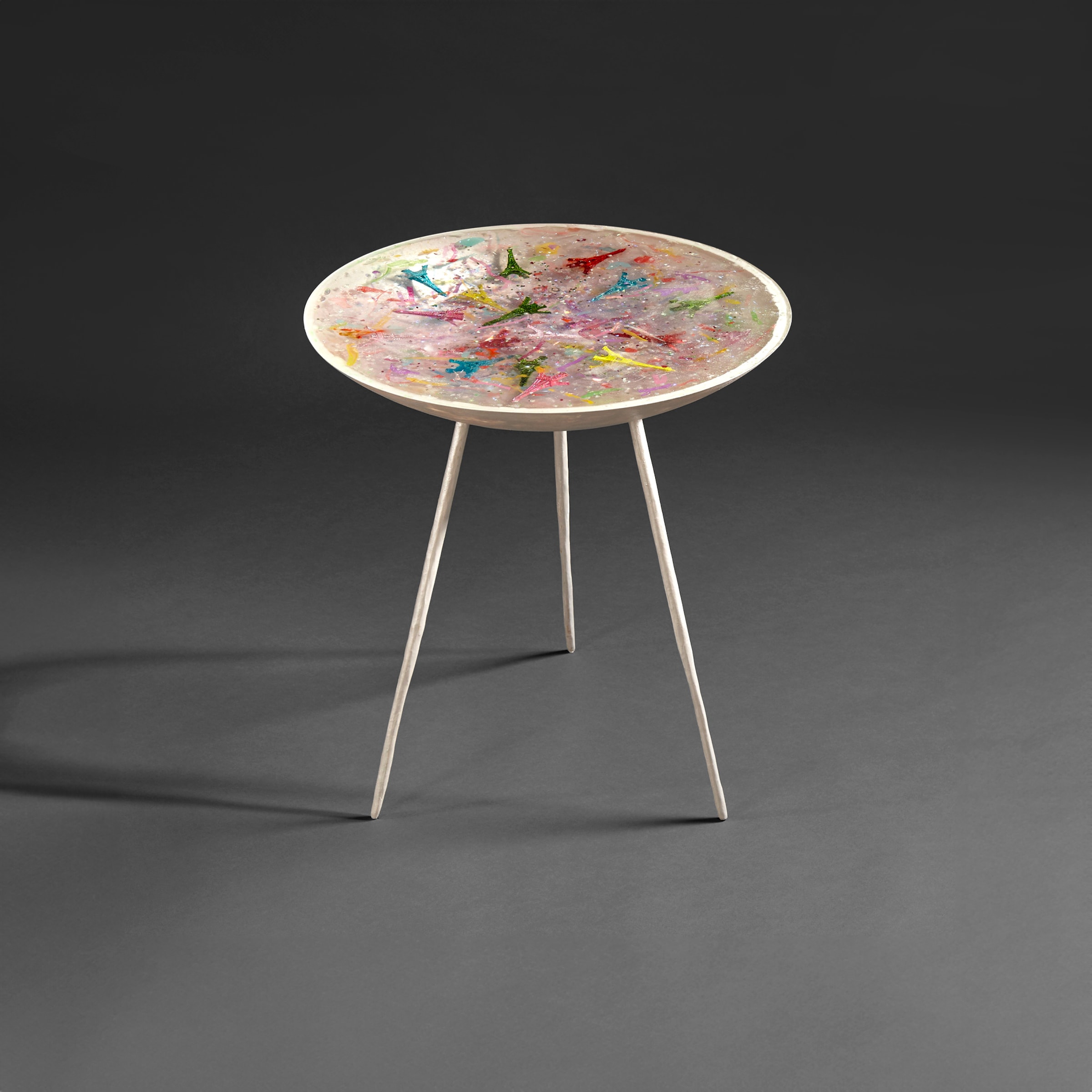 Hélène de Saint Lager Tour Eiffel Side Table, 2020