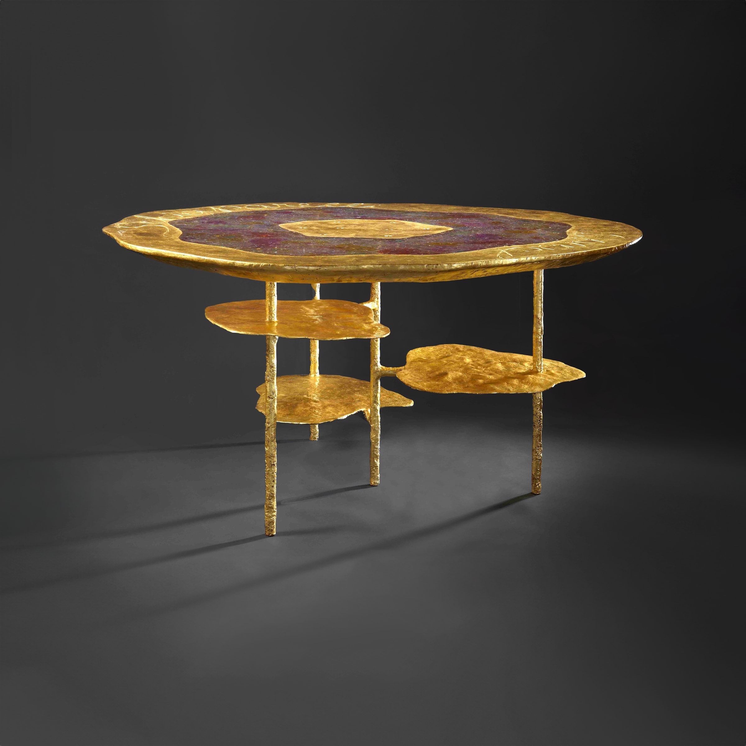 Hélène de Saint Lager Fleur Table, 2013