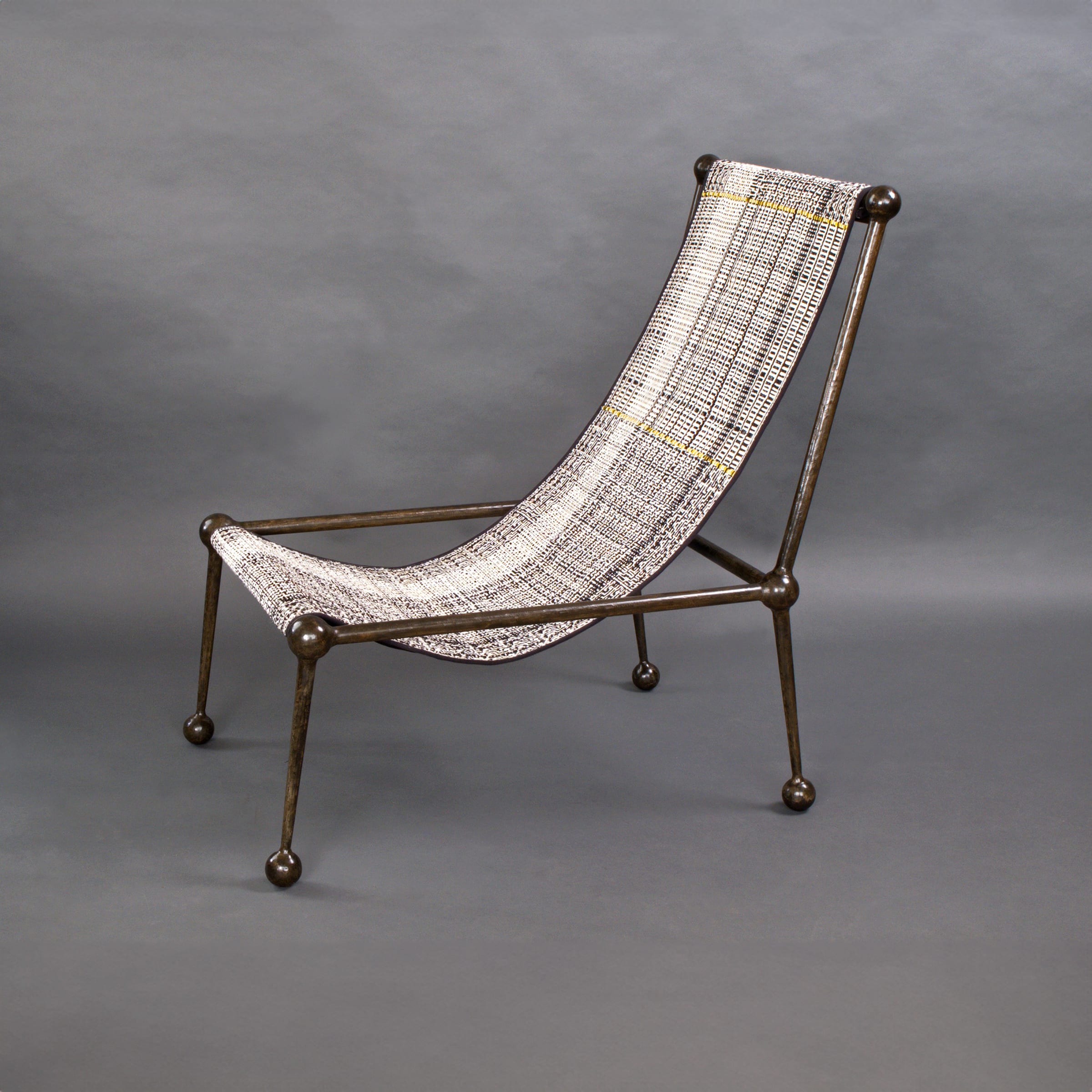 Anne and Vincent Corbière, Transat Karista Sling Chair