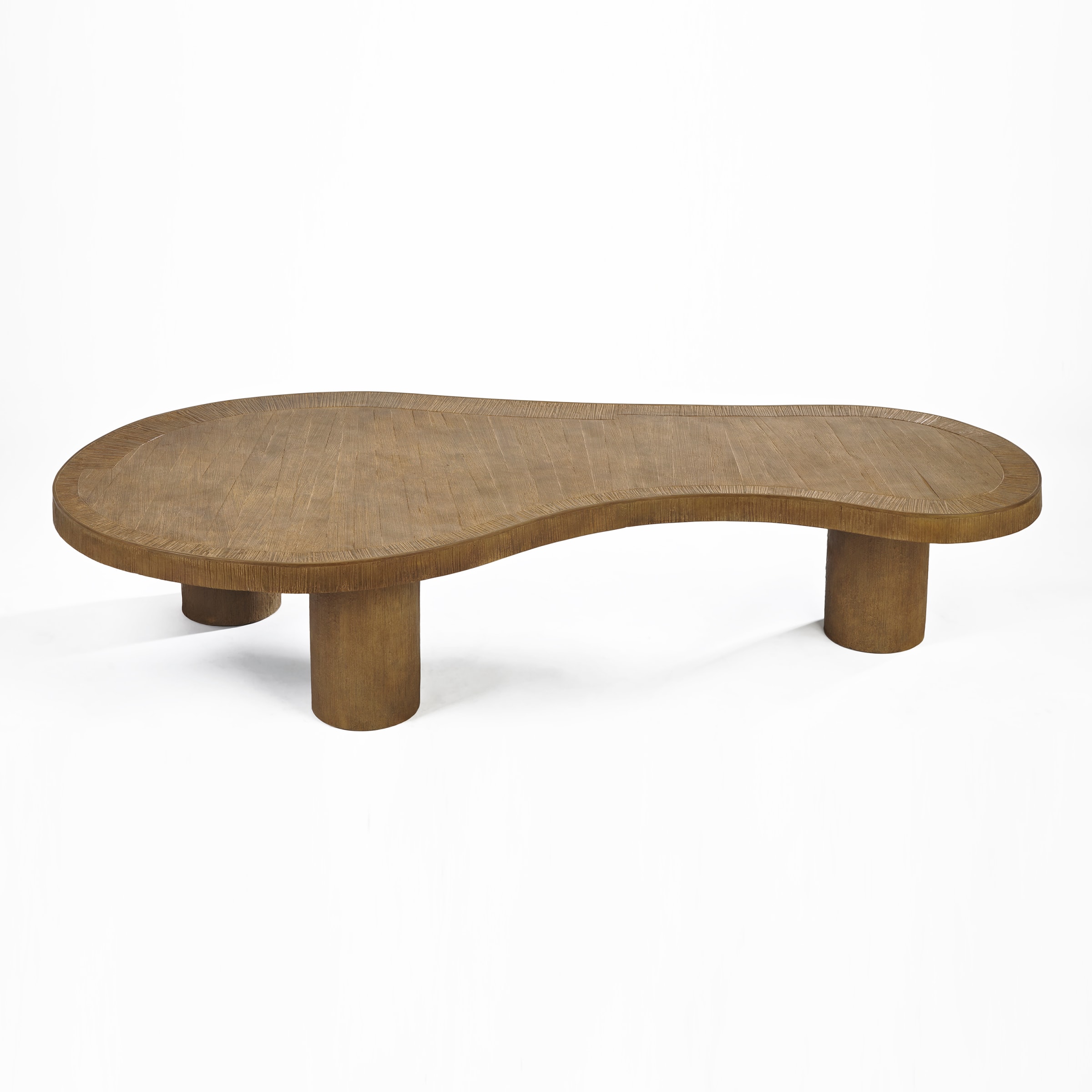 Hubert Le Gall, Paille Coffee Table, 2020