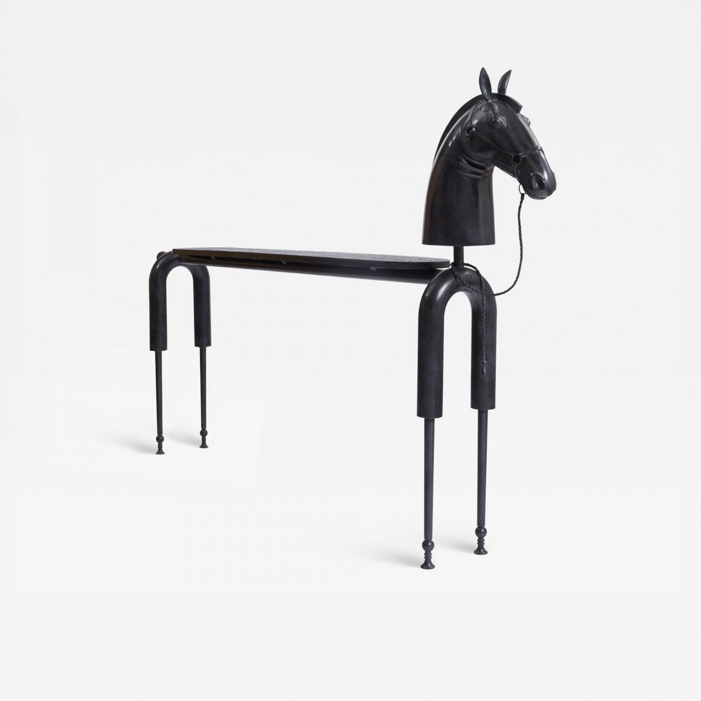Jean-Marie Fiori, Horse Console, 2016