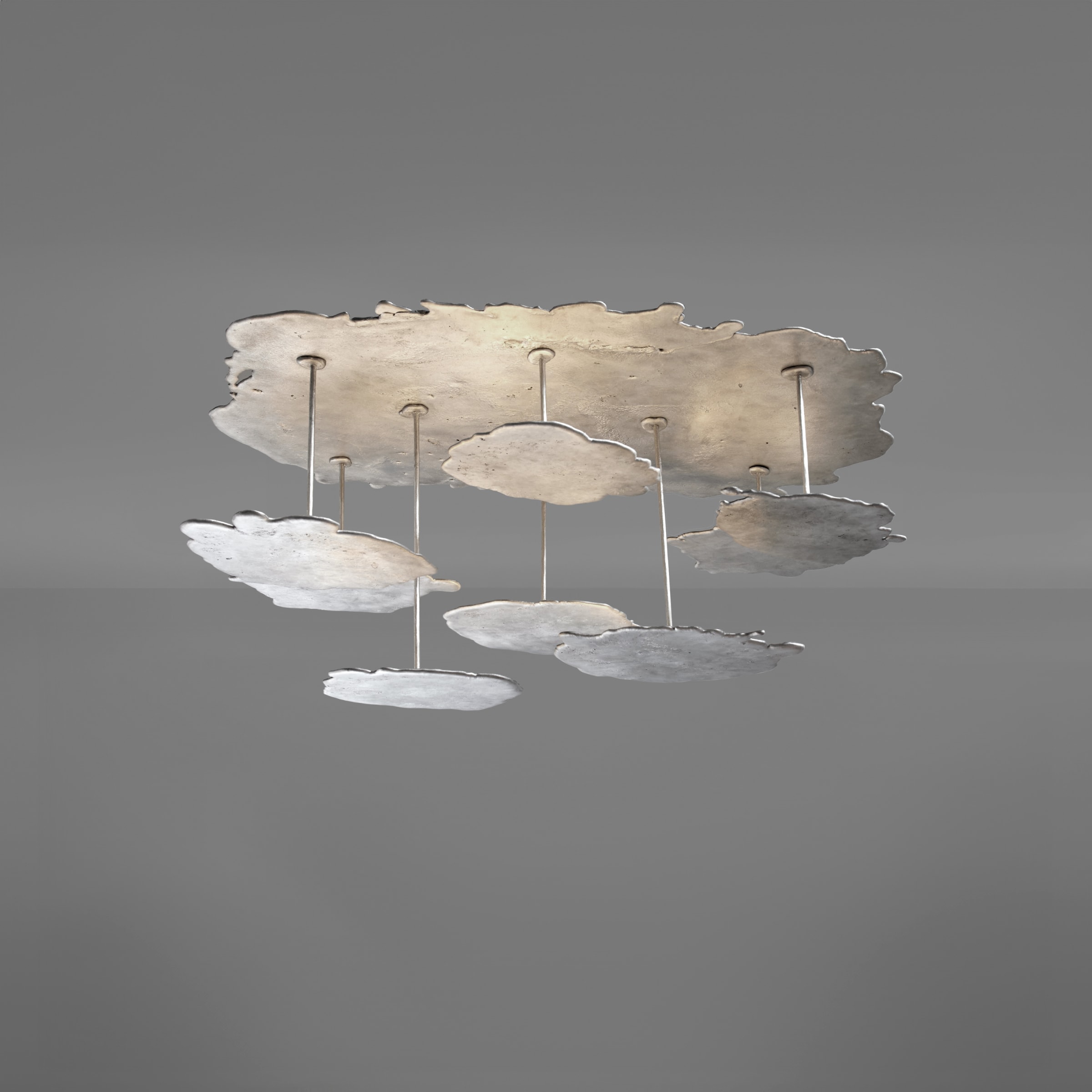 Hélène de Saint Lager, Nuages Ceiling Light, 2021