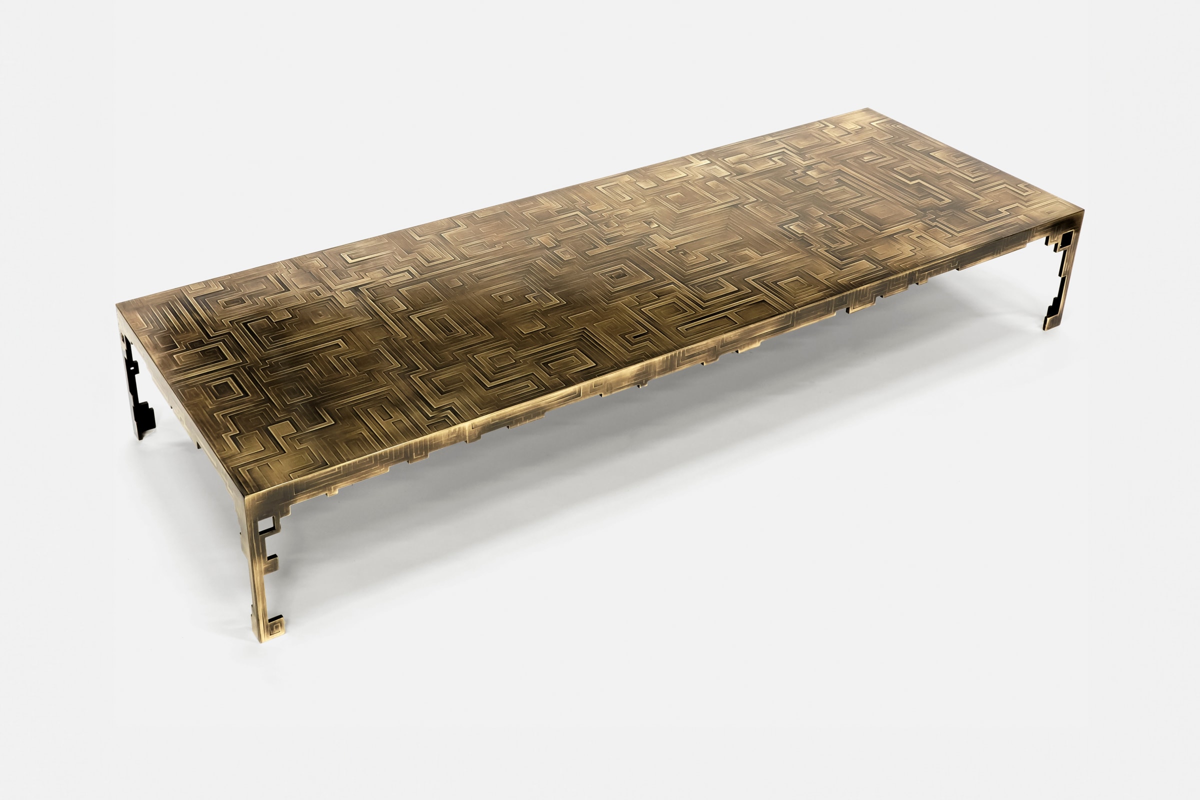 Erwan Boulloud, GK151-5 Coffee Table, 2018