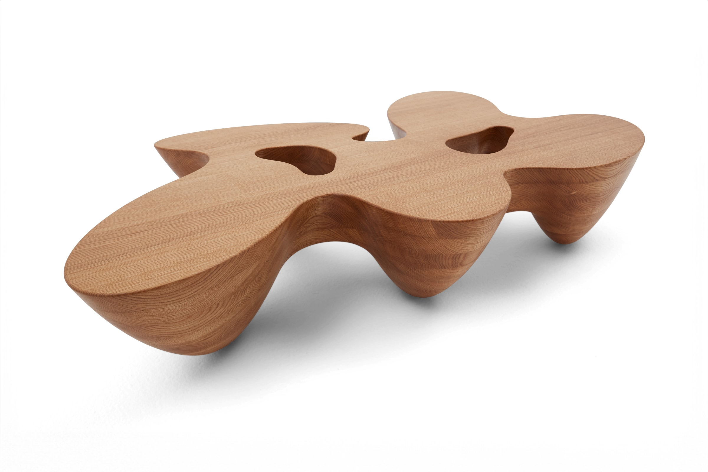 Emmanuel Babled, Quark Wood 5 Elements, 2011