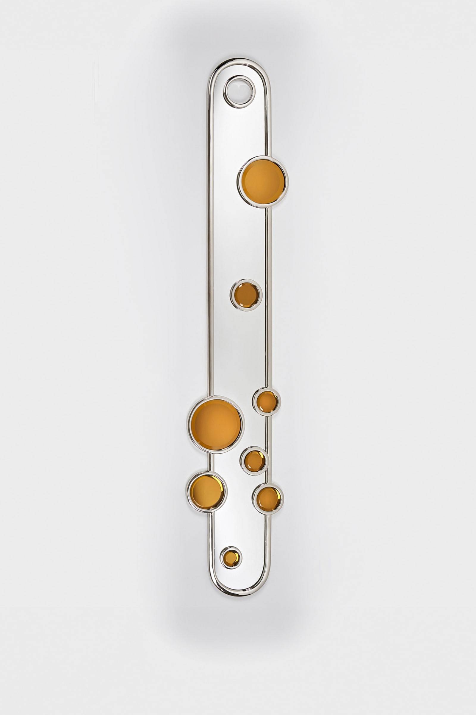 Hubert Le Gall, Coup d'Oeil Petillant Mirror, 2015