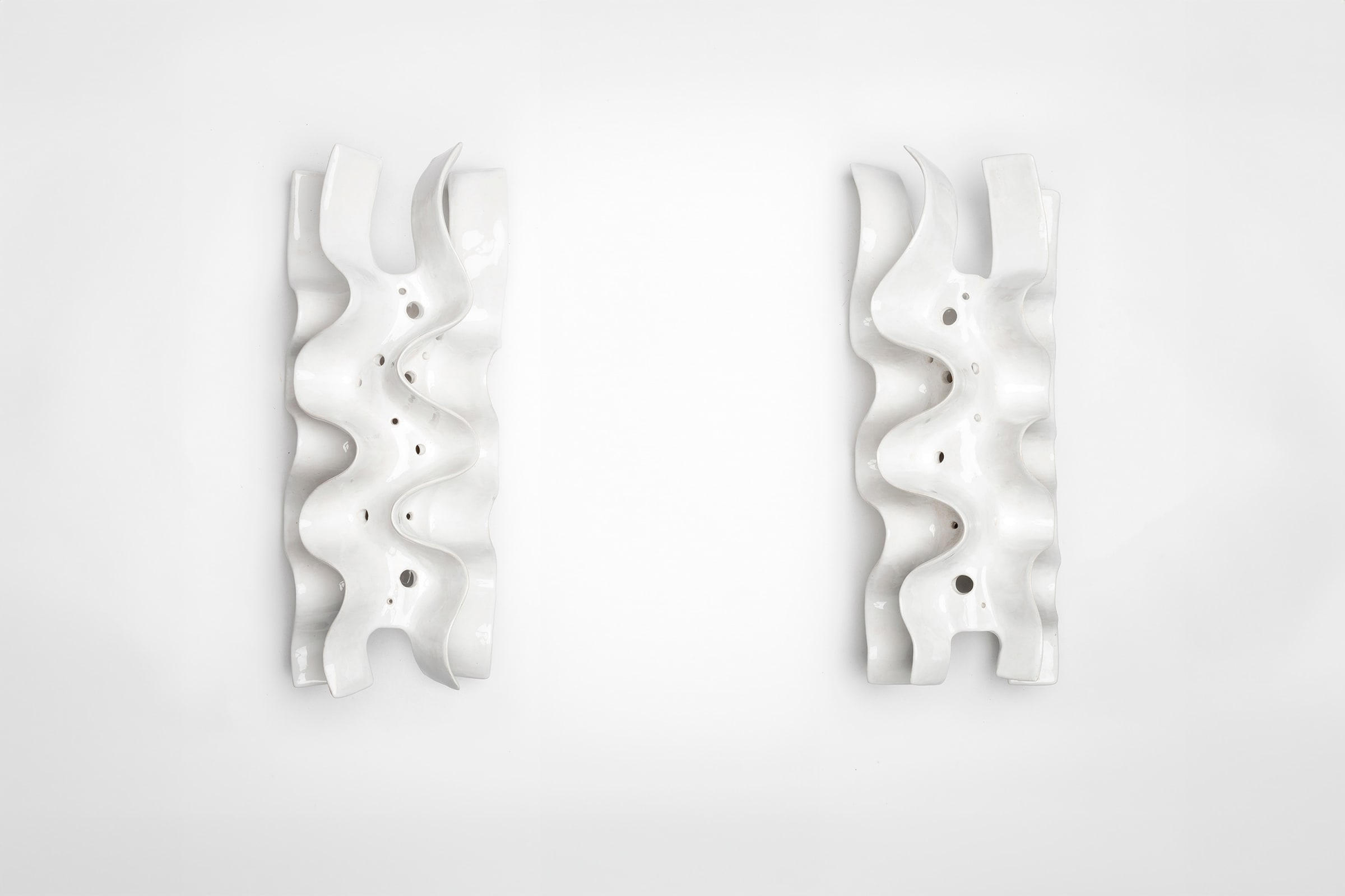 François Salem Vagues Sconces, 2011