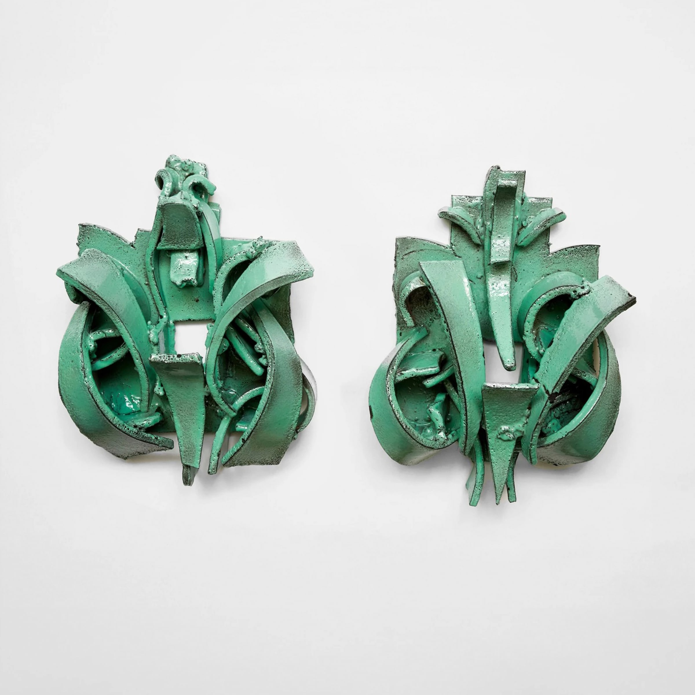 Giuseppe Ducrot, Celadon I Sconces, 2022
