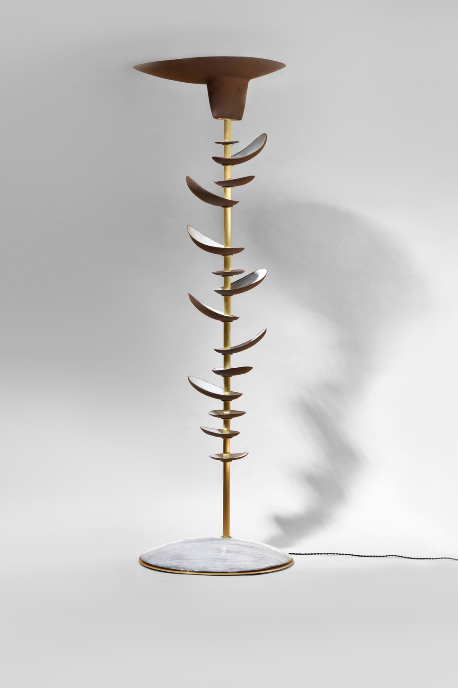 François Salem, Petals Floor Lamp, 2017