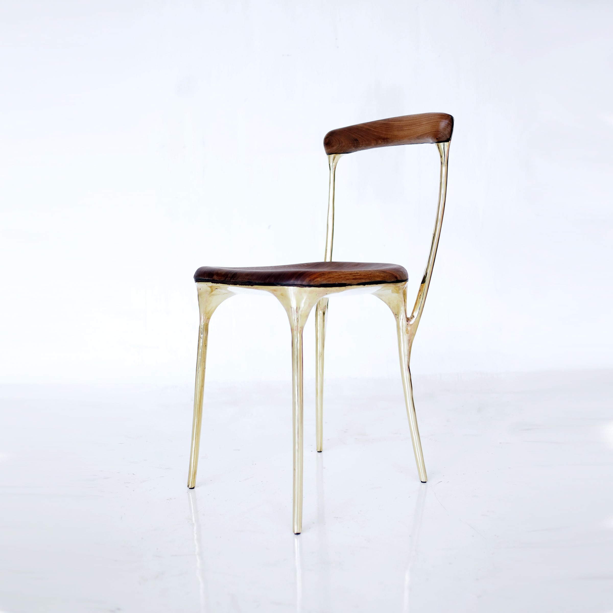 Valentin Loellmann, Brass Chair, 2019