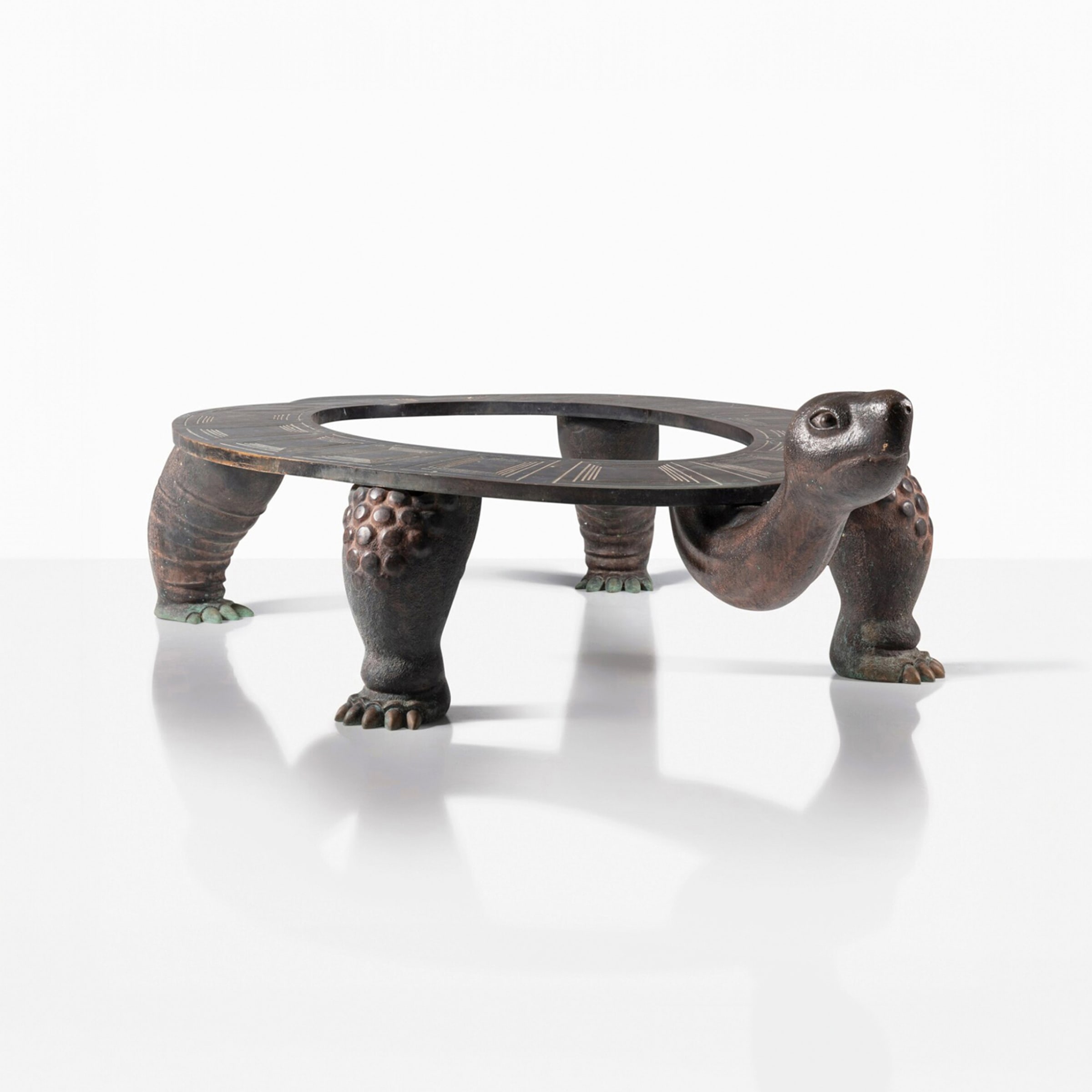 Jean-Marie Fiori, Turtle Bench, 2010