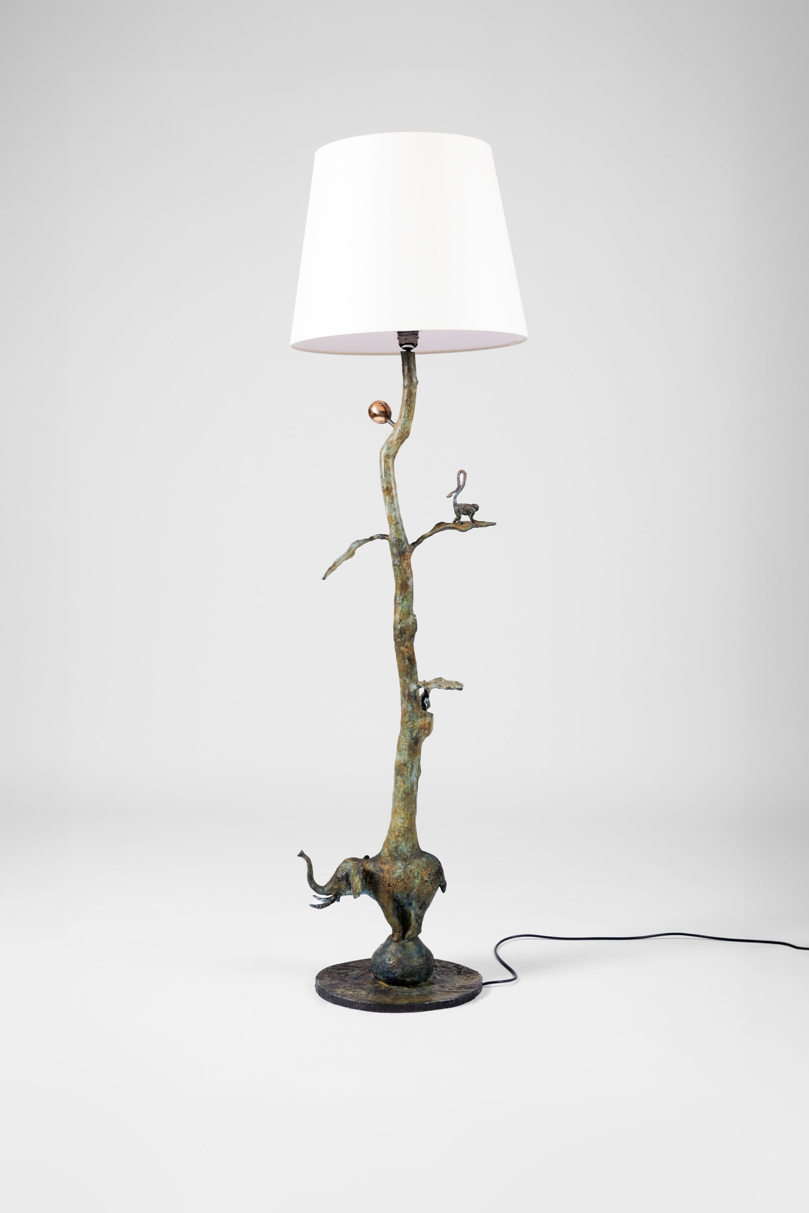 Richard Texier, Savana Circus Lamp, 2019
