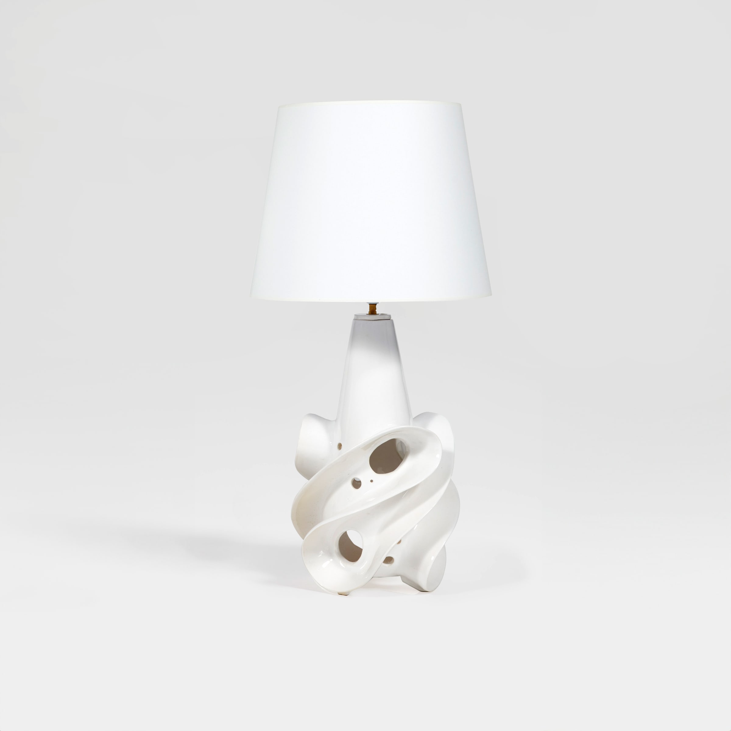 François Salem Rubans Lamp, 2017