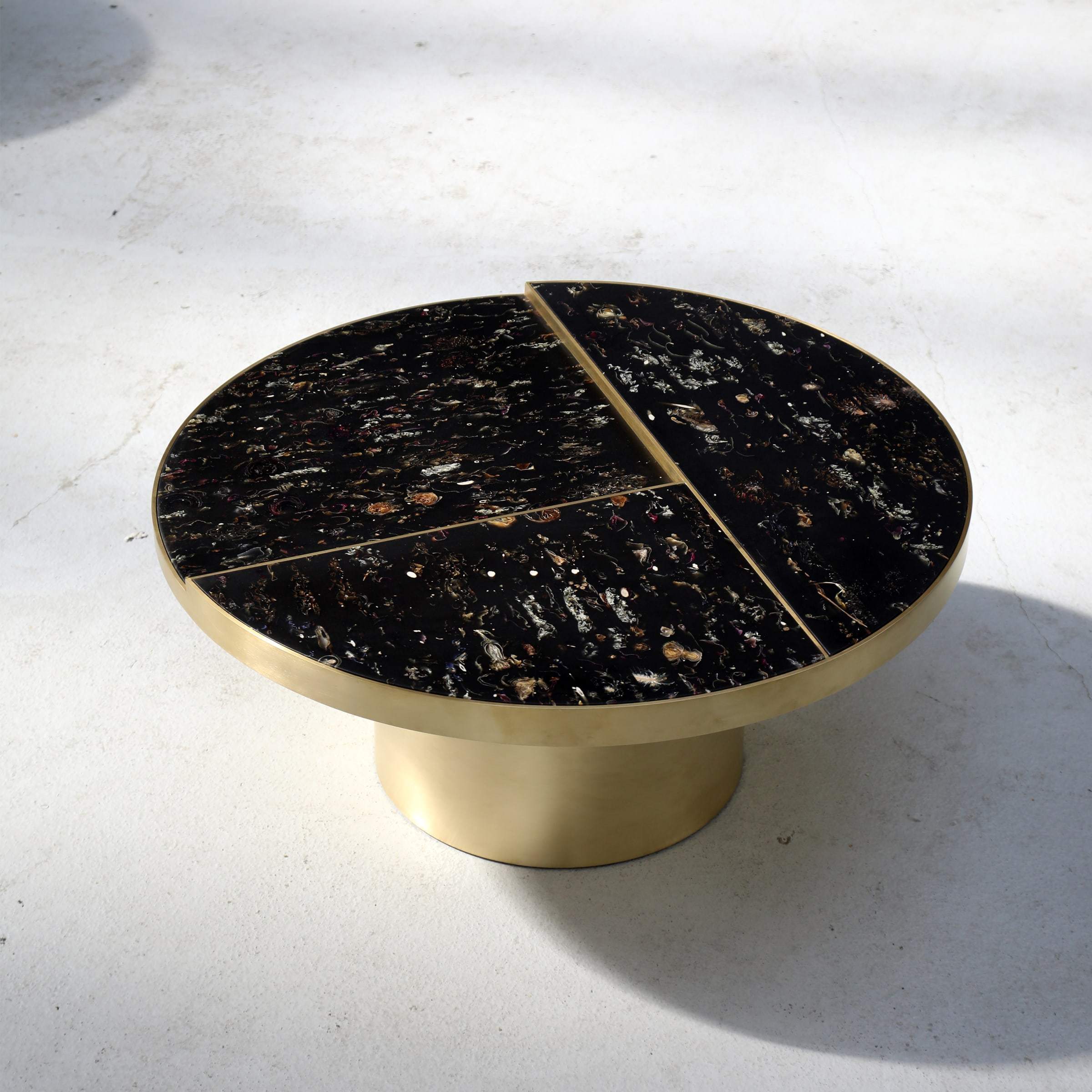 Marcin Rusak, Flora Low Coffee Table, 2017