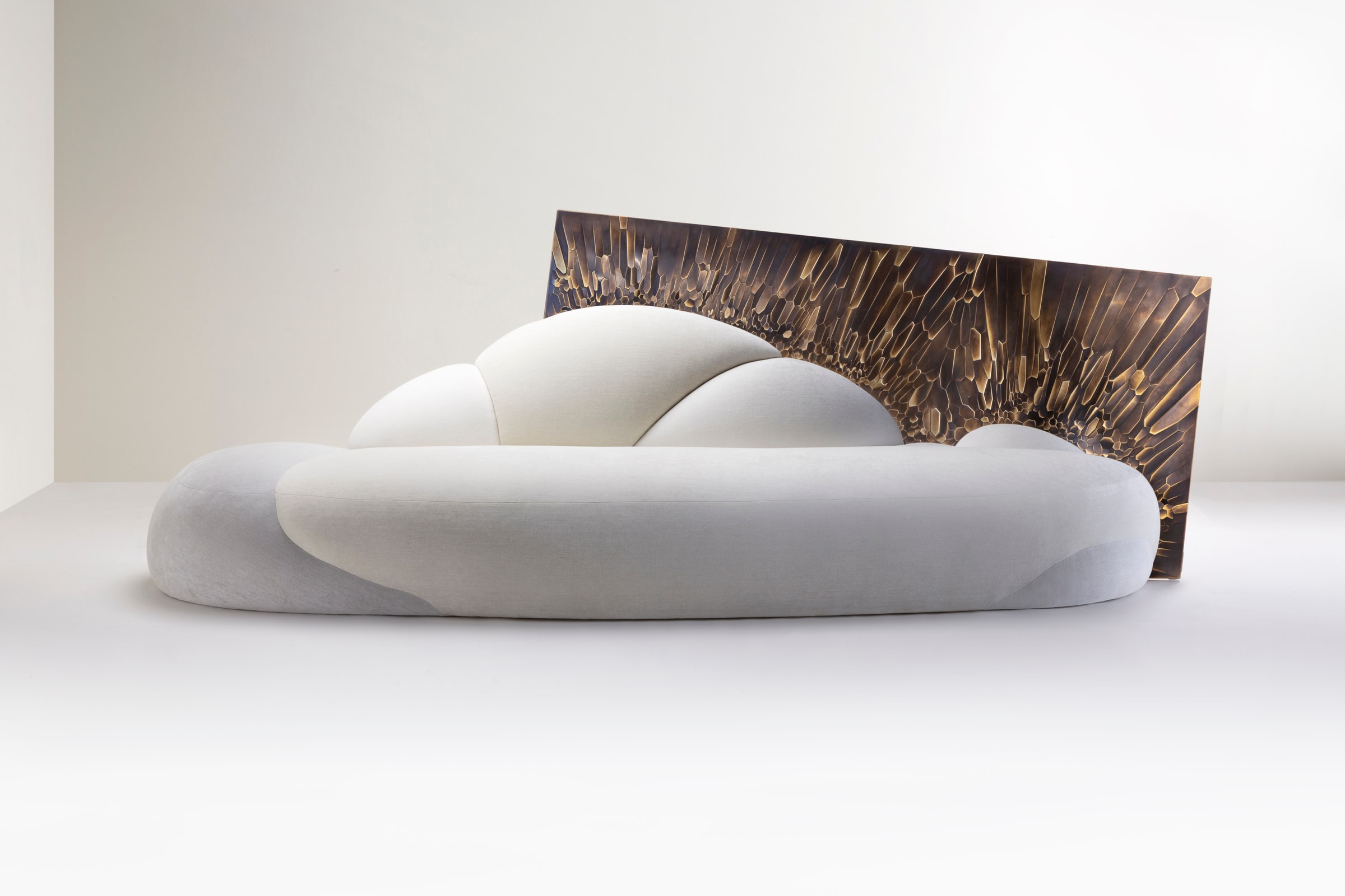 Erwan Boulloud, Yareta II Sofa, 2023