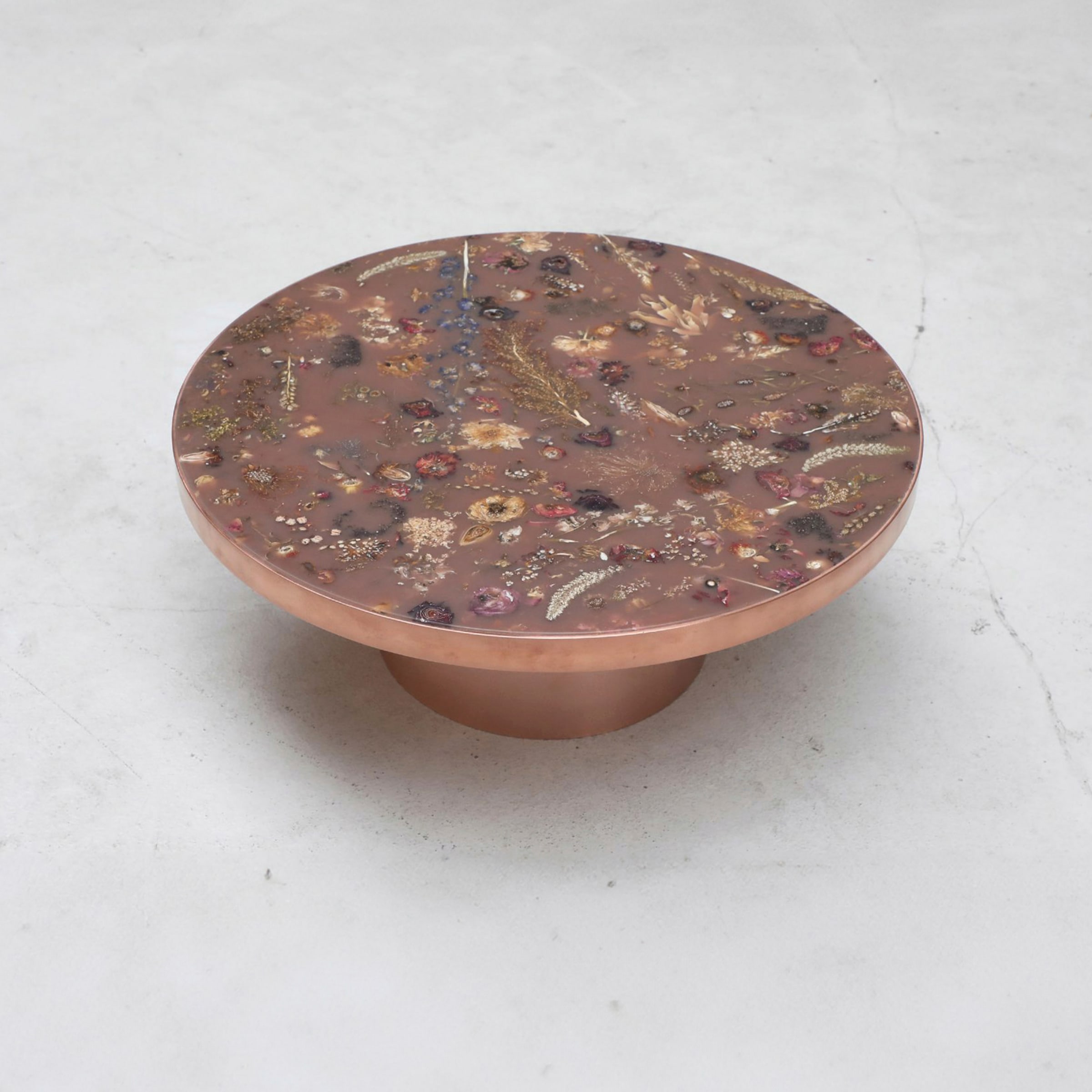 Marcin Rusak, Flora Coffee Table II Bronze, 2022