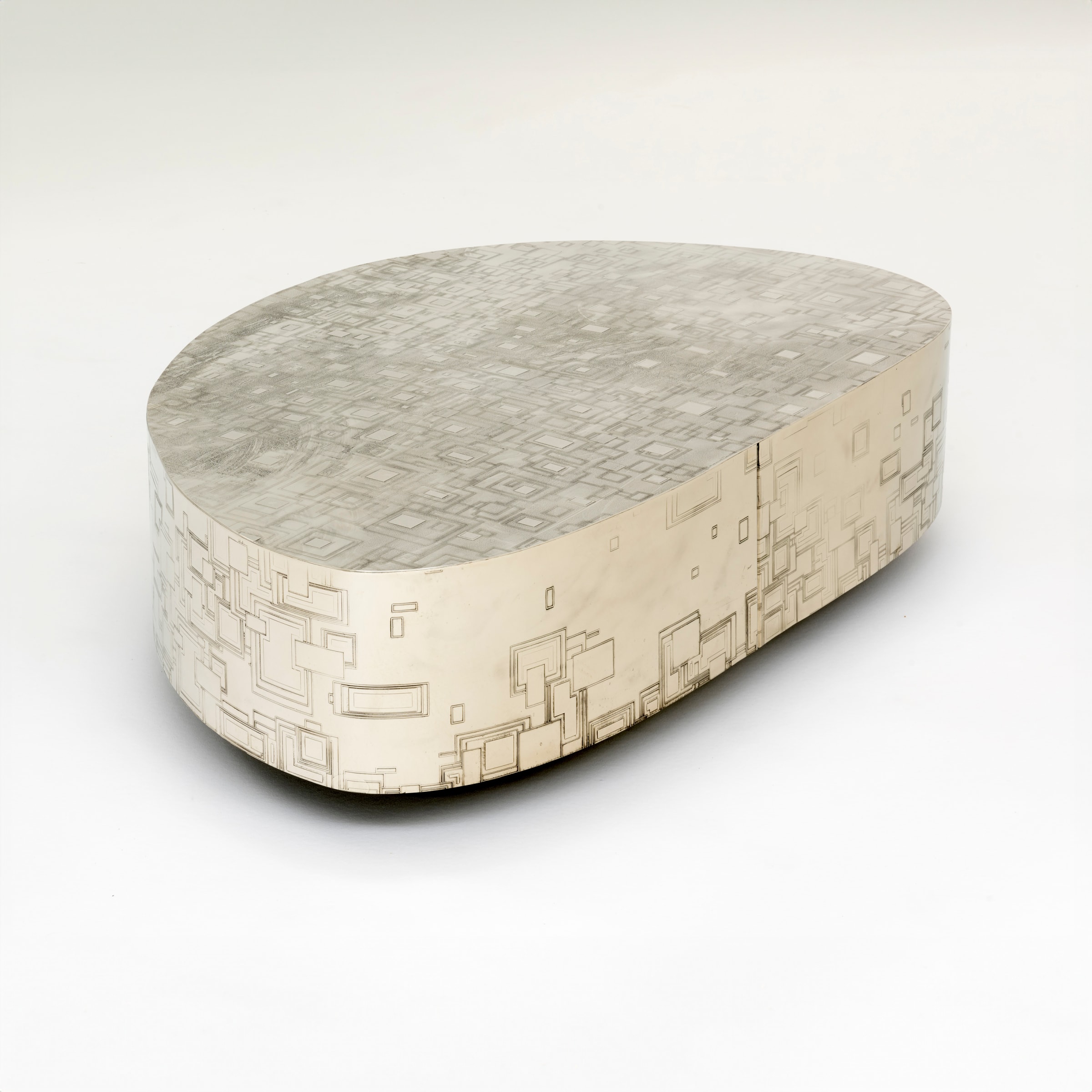 Emmanuel Jonckers Duality Mineral Coffee Table, 2020