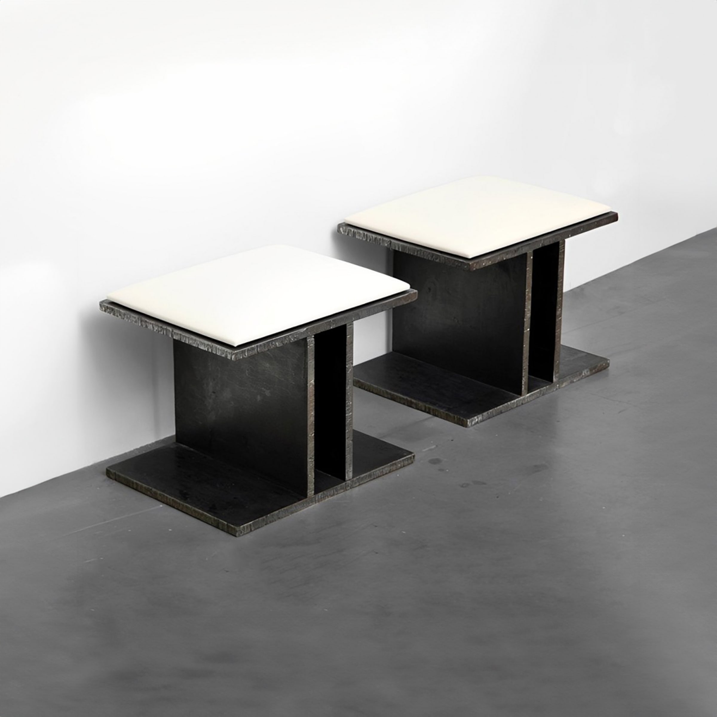 Bernar Venet Steel Stools II, 2012