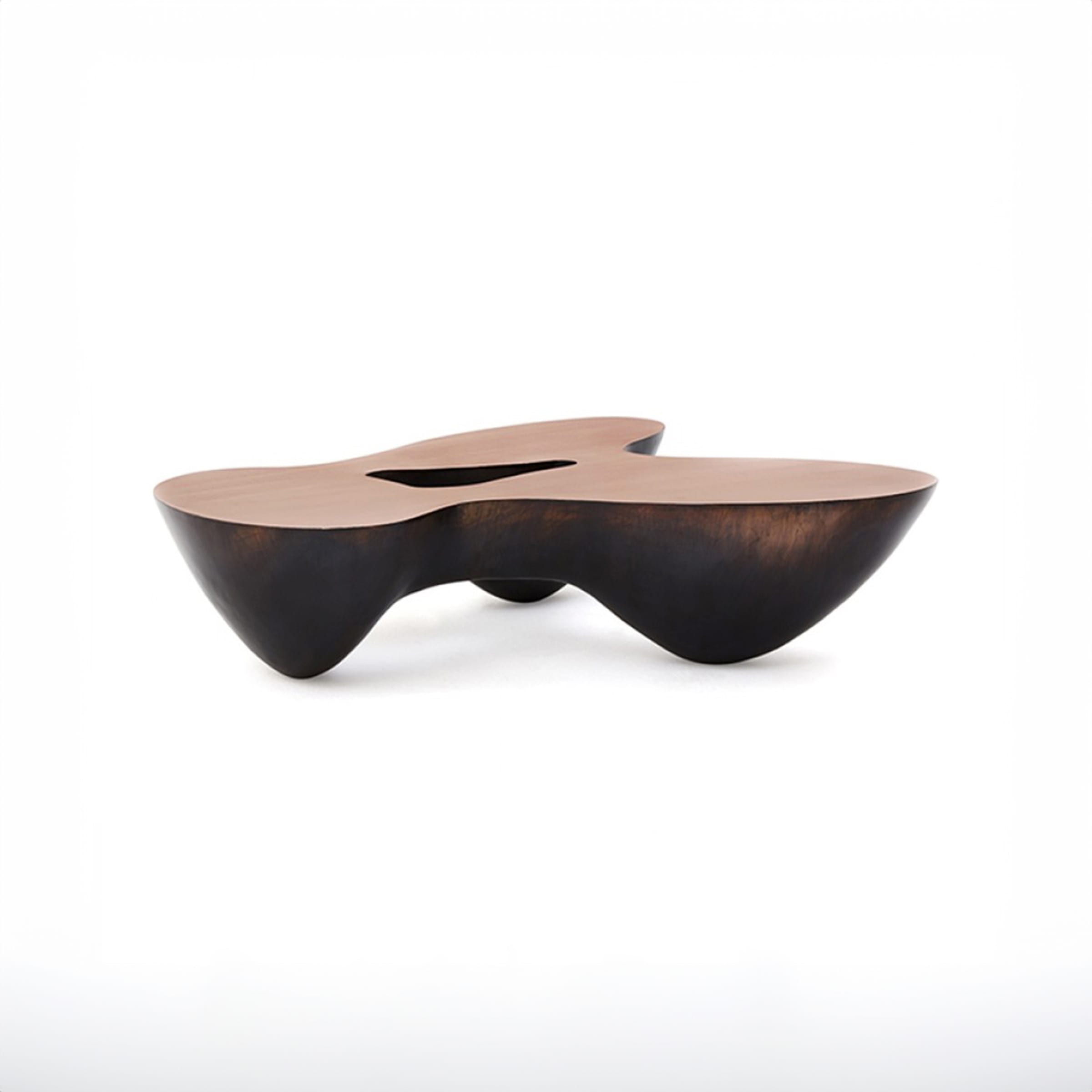 Emmanuel Babled Quark Copper 3 Elements Long, 2014