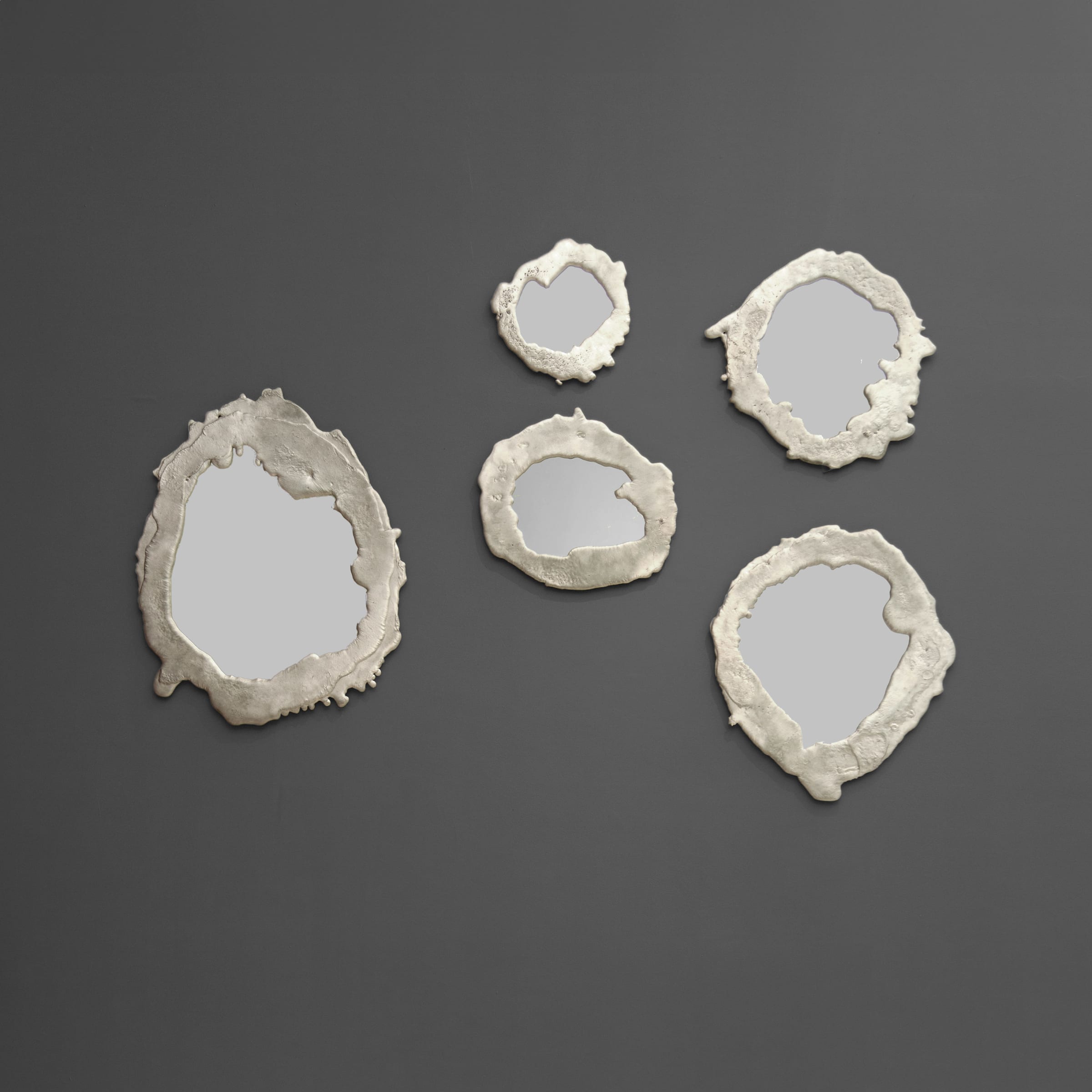 Hélène de Saint Lager, 5 Flaques Mirror, 2015