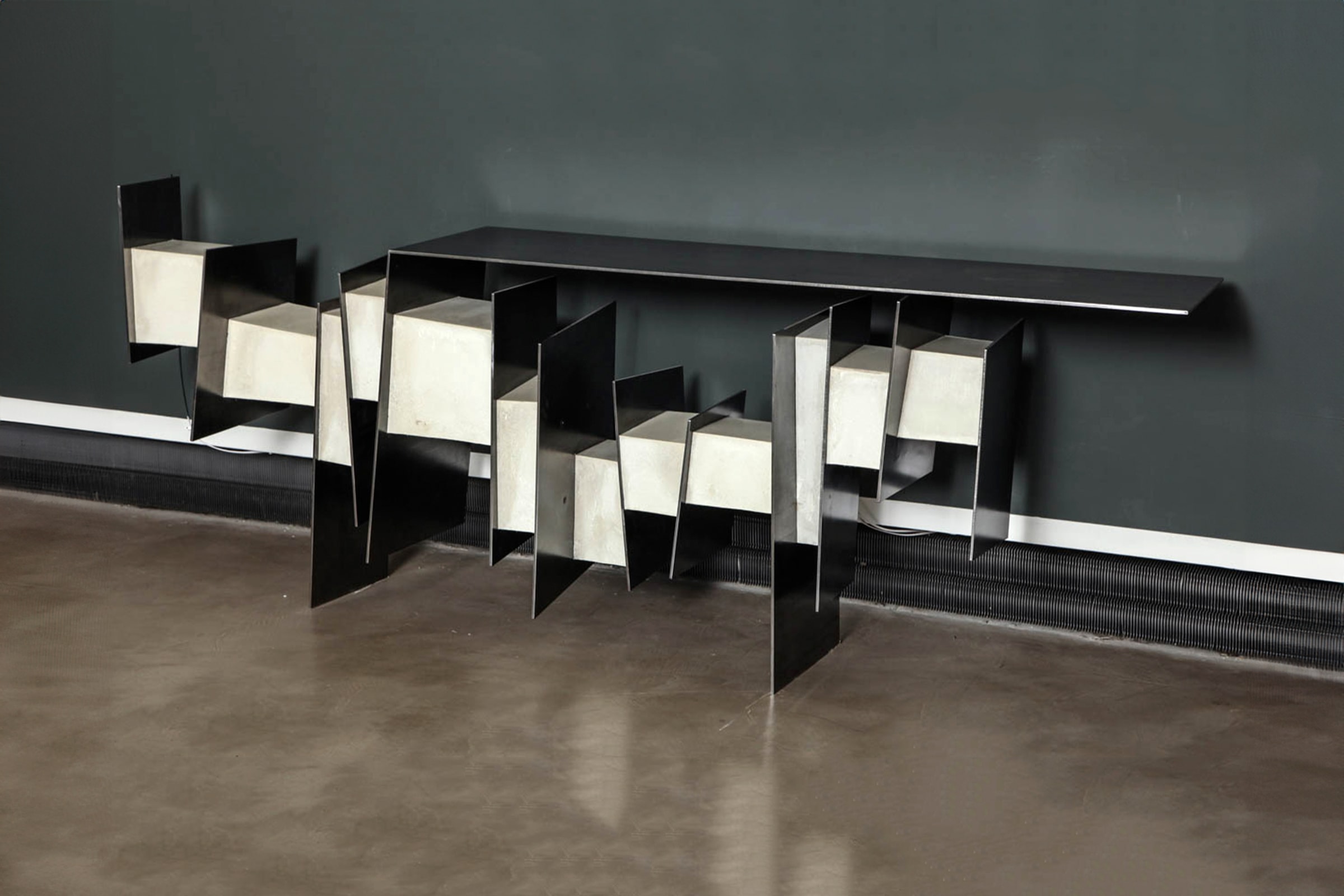 Mathilde Penicaud, Console, 2009