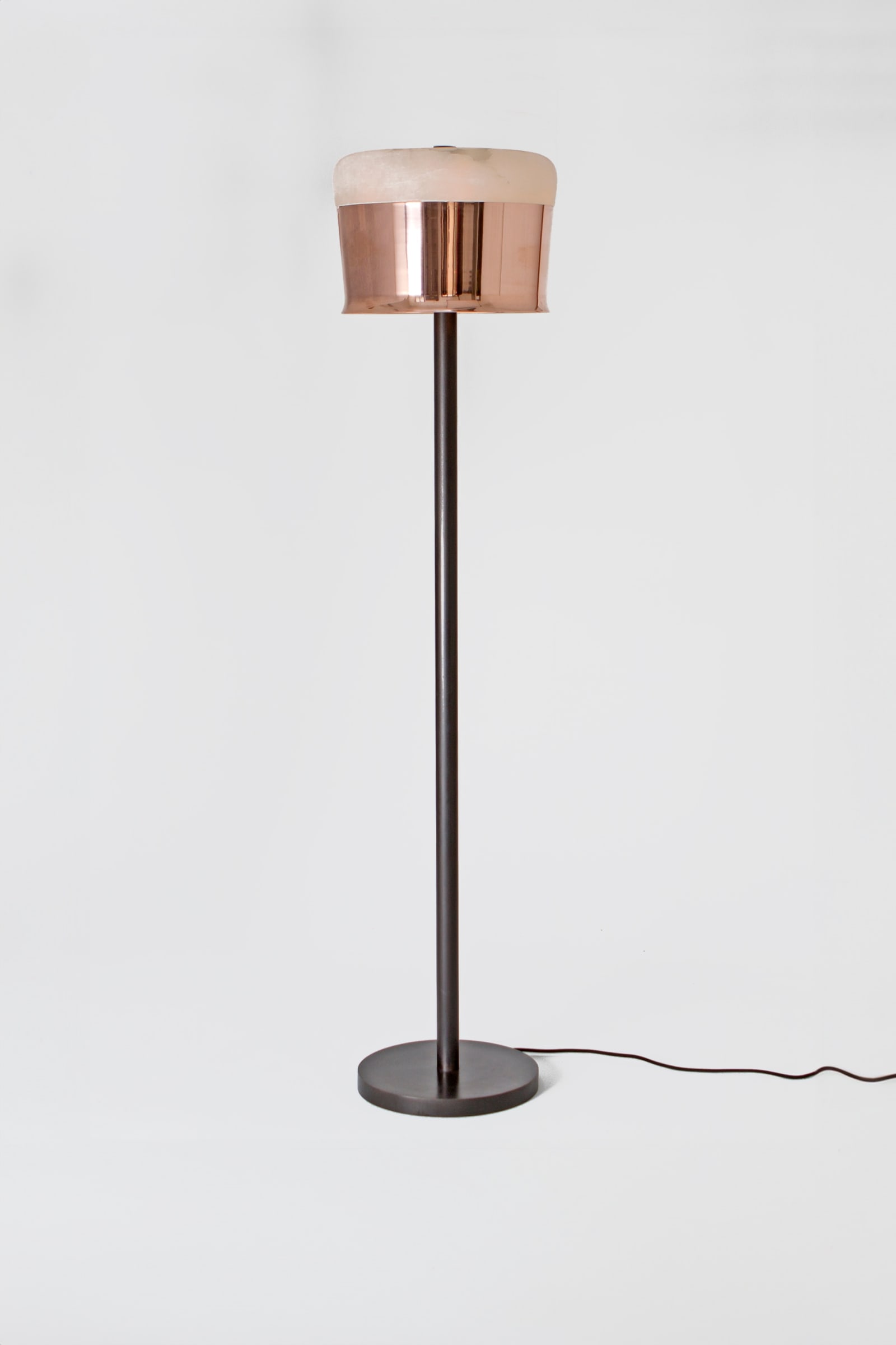 Eric Schmitt, Brontë Sisters: Charlotte Floor Lamp, 2015