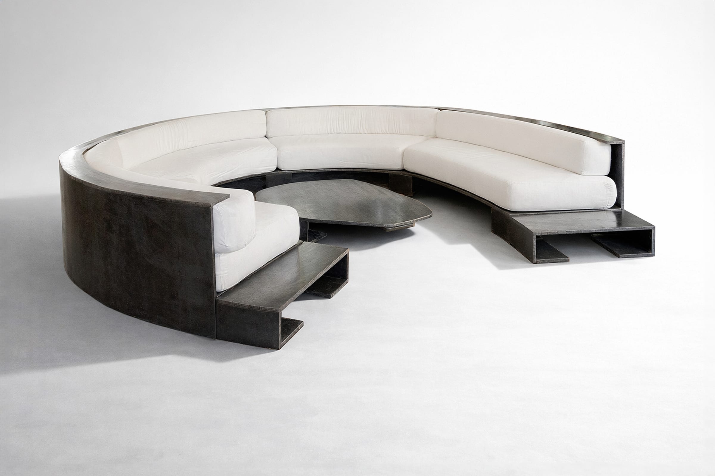 Bernar Venet Sofa, 2019