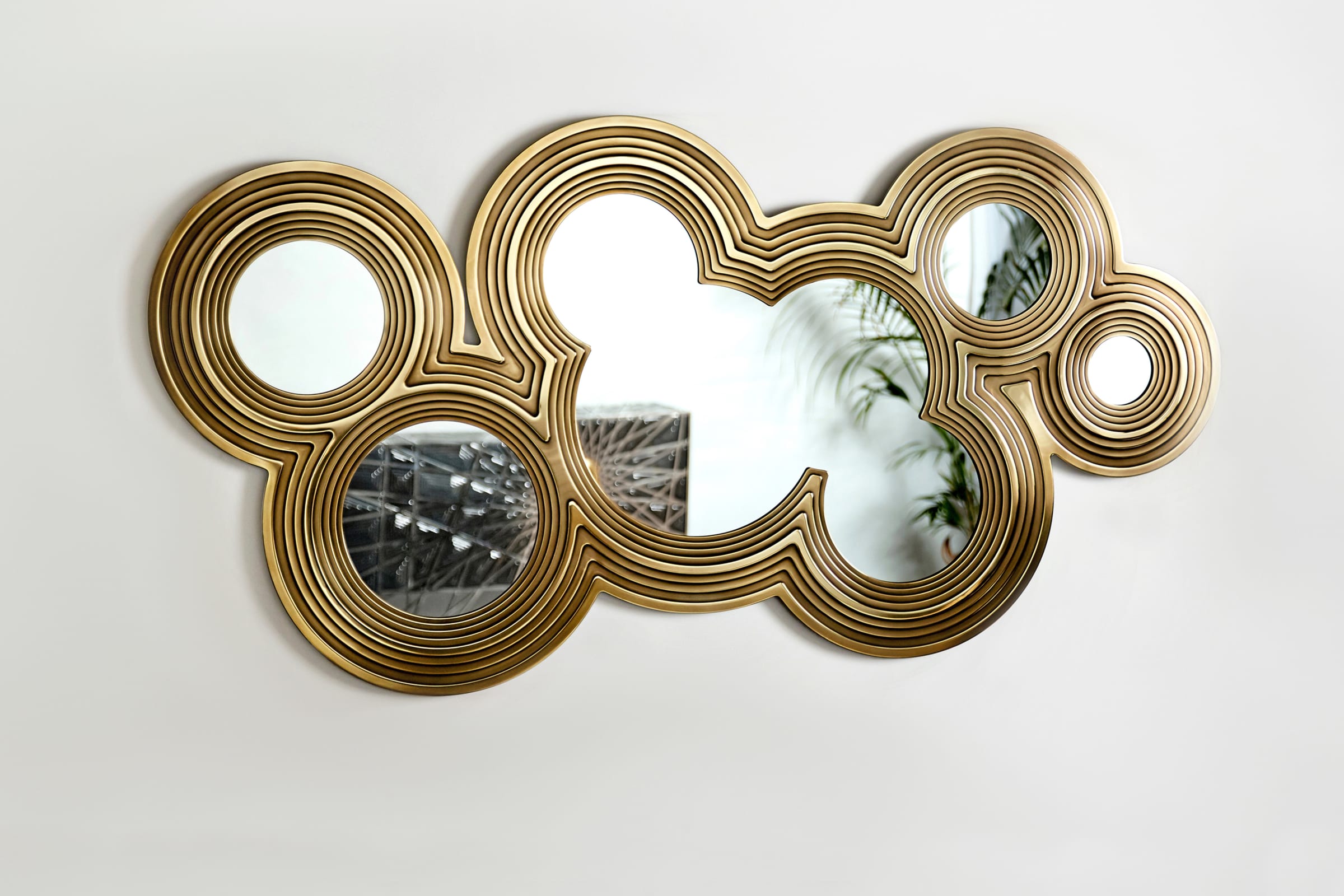 Erwan Boulloud, Intralucide II Mirror, 2017