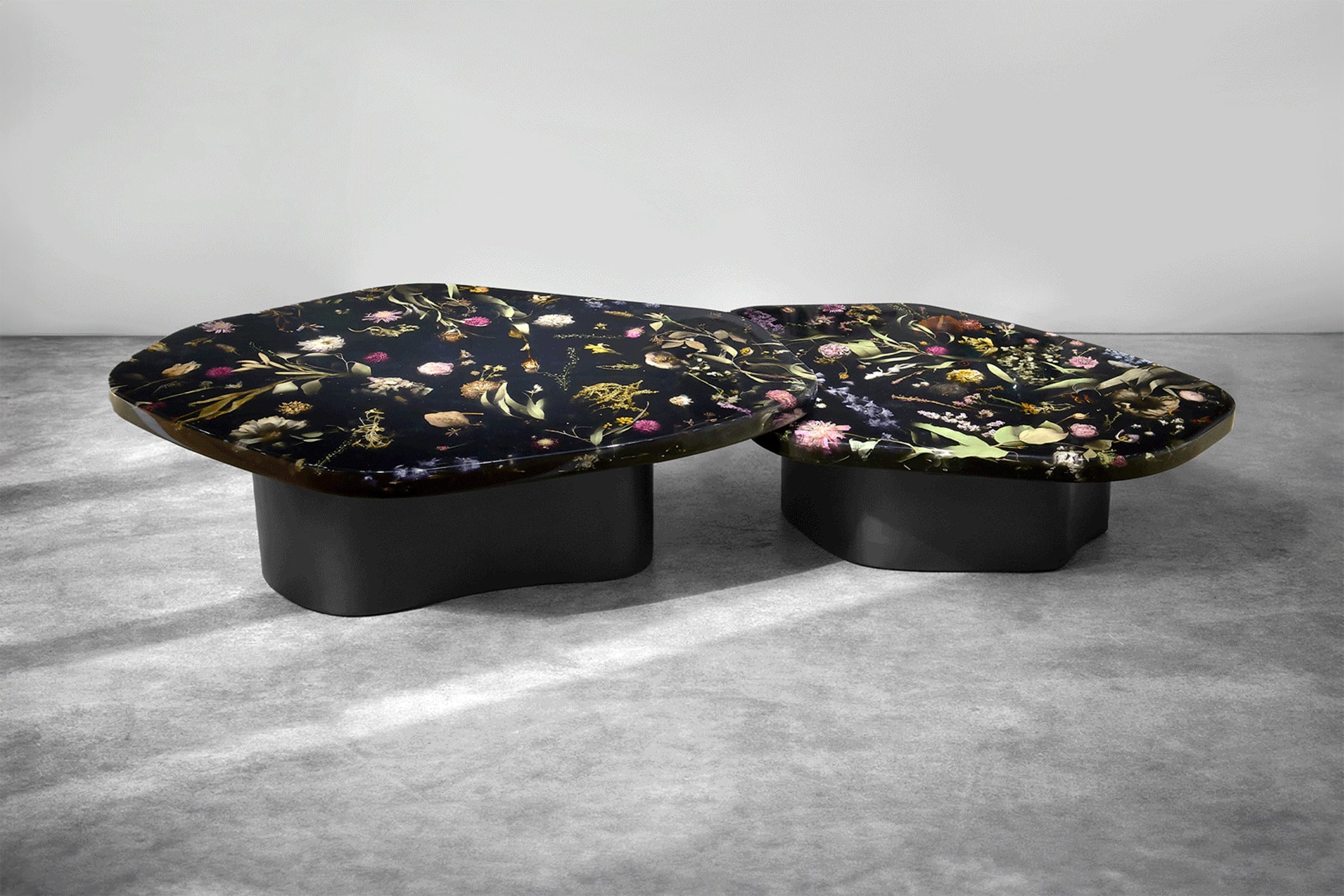 Marcin Rusak Flora Sister Tables 91 & 110, 2025
