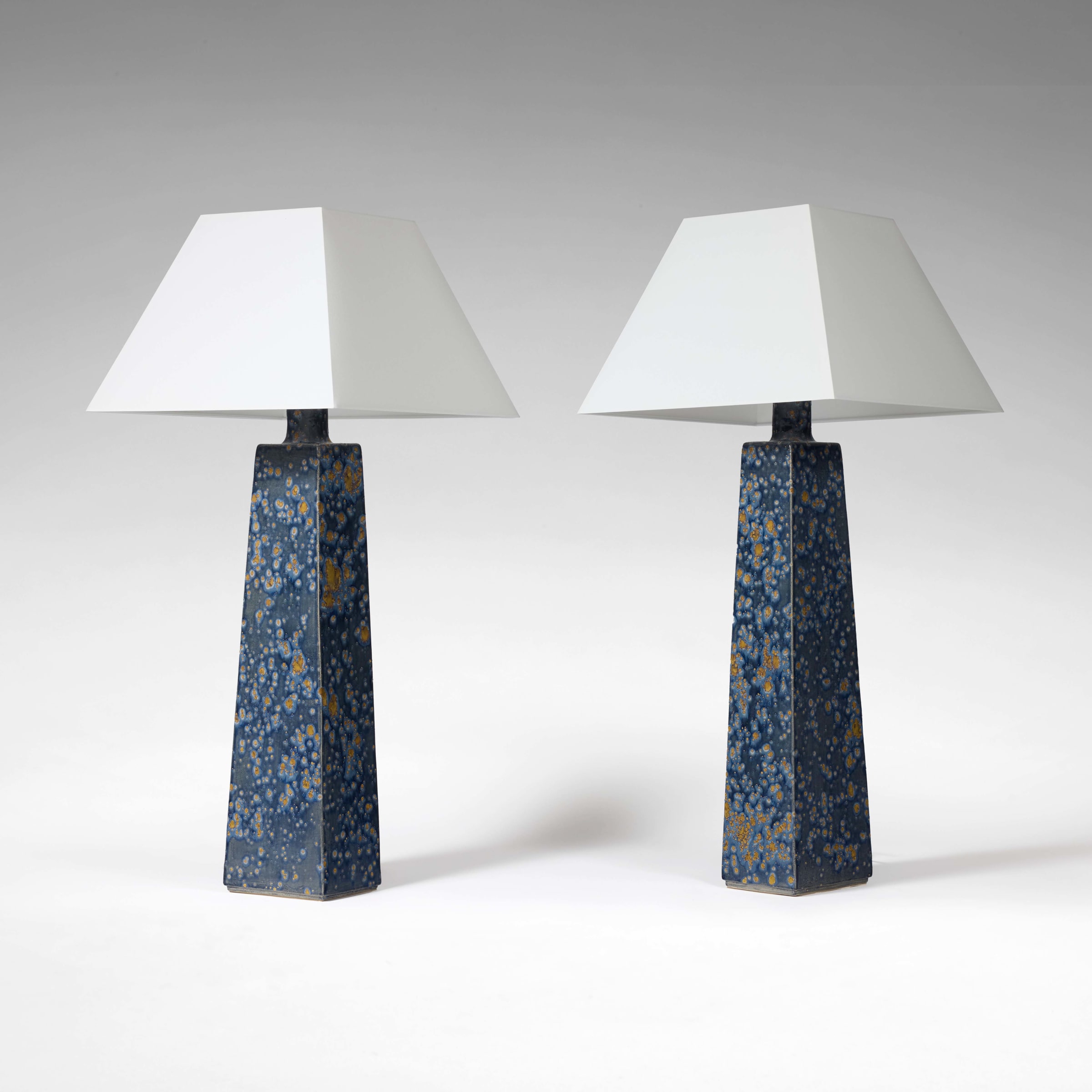 François Salem Pair of Lamps III, 2024
