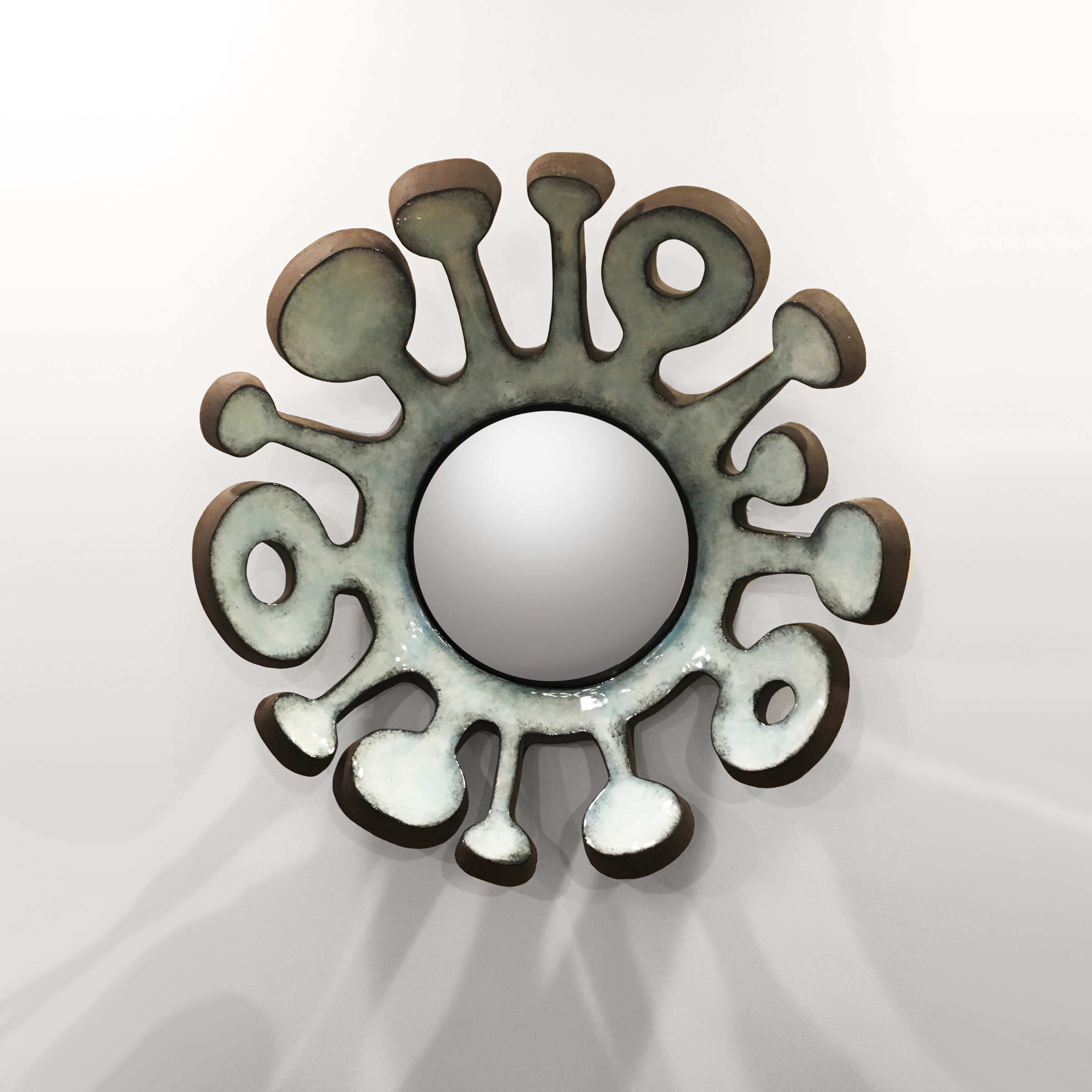 François Salem Milk Drop Mirror, 2015