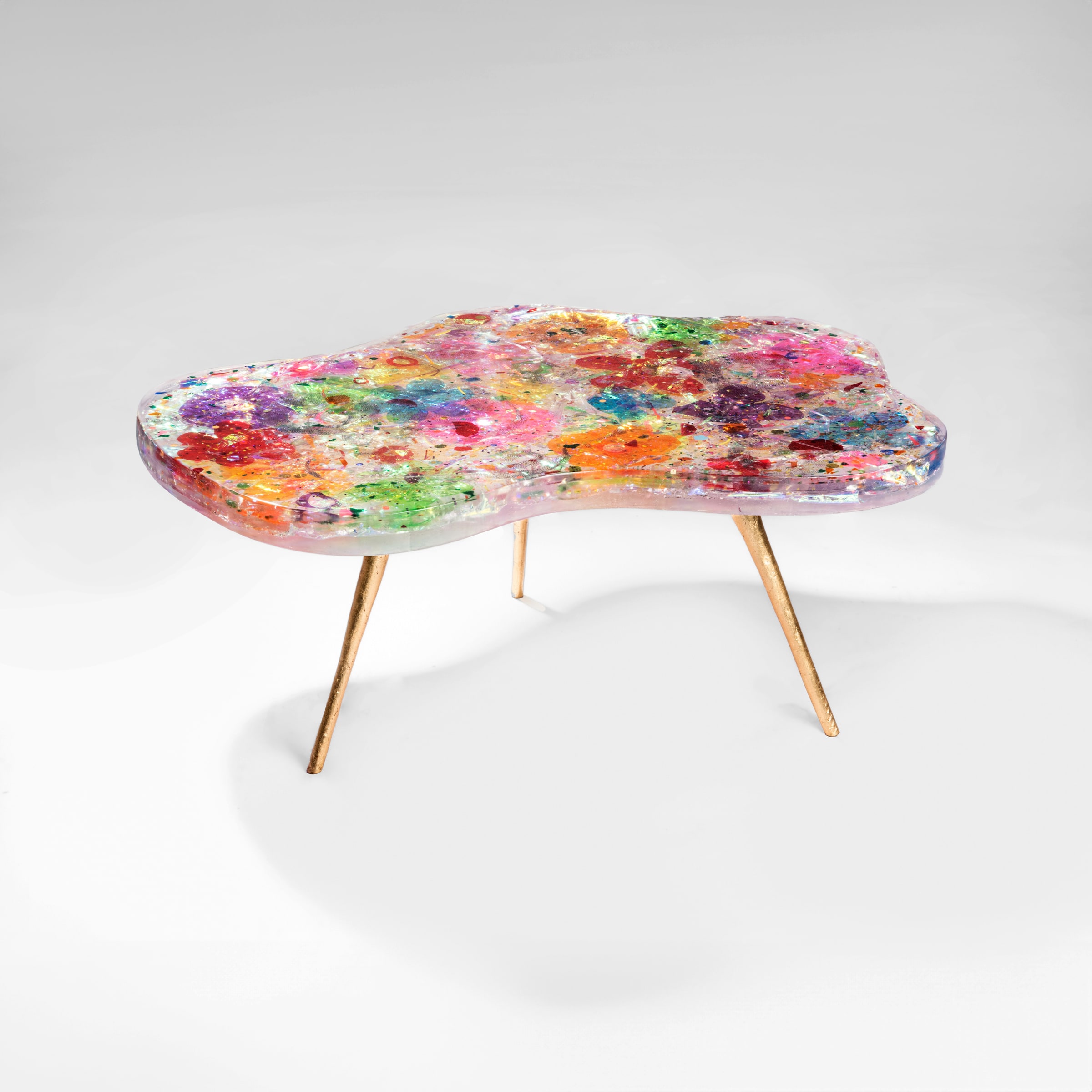 Hélène de Saint Lager, Tokyo Fleurs Table, 2023