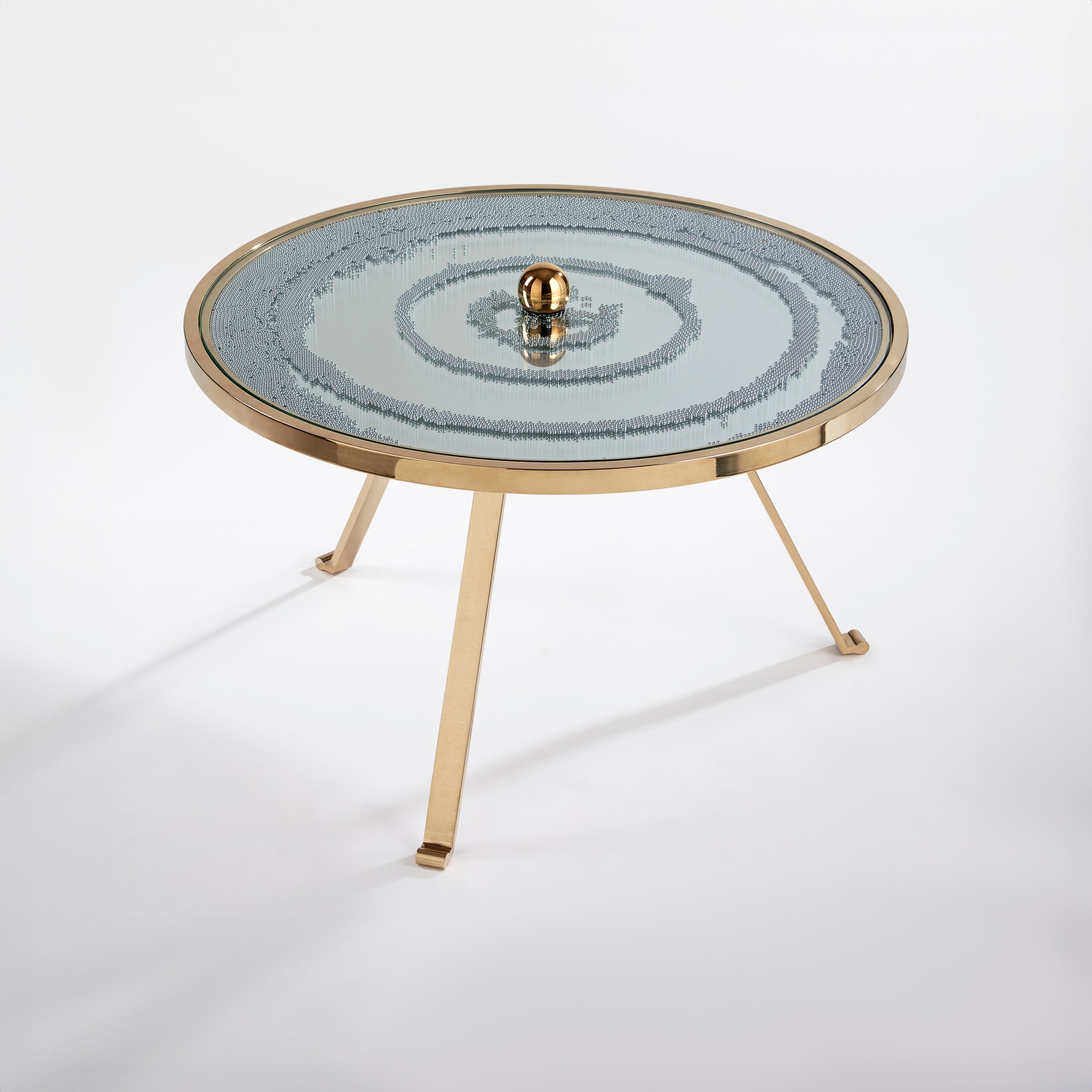 Hubert Le Gall, Frissons Tornade Side Table, 2016
